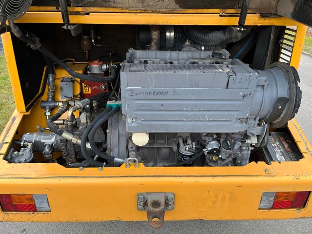 Gebraucht Zettelmeyer ZL502C**mit Waage**