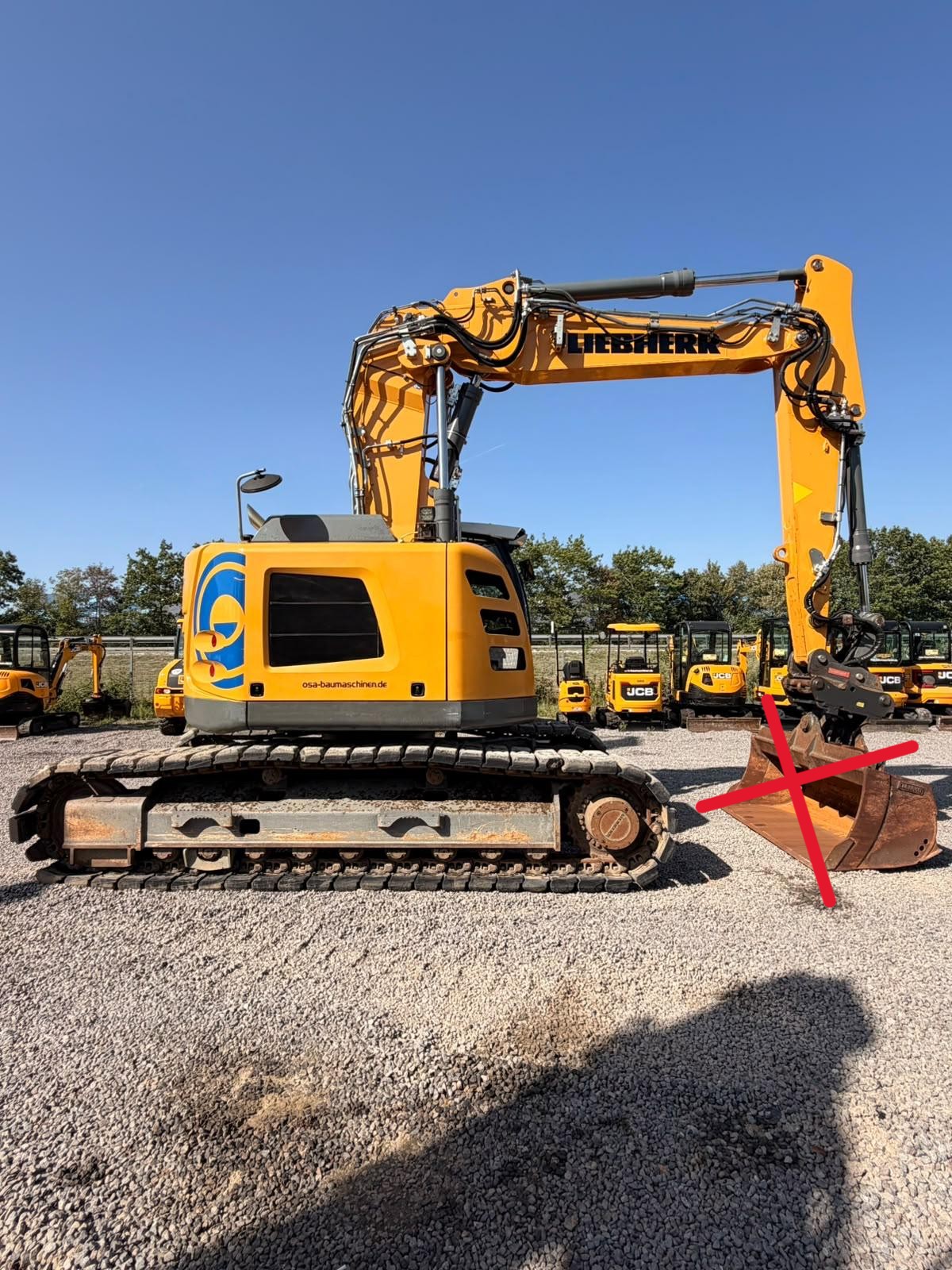 Gebraucht LIEBHERR R926*ZSA*SW OilQiuck70/55*8.226 h*
