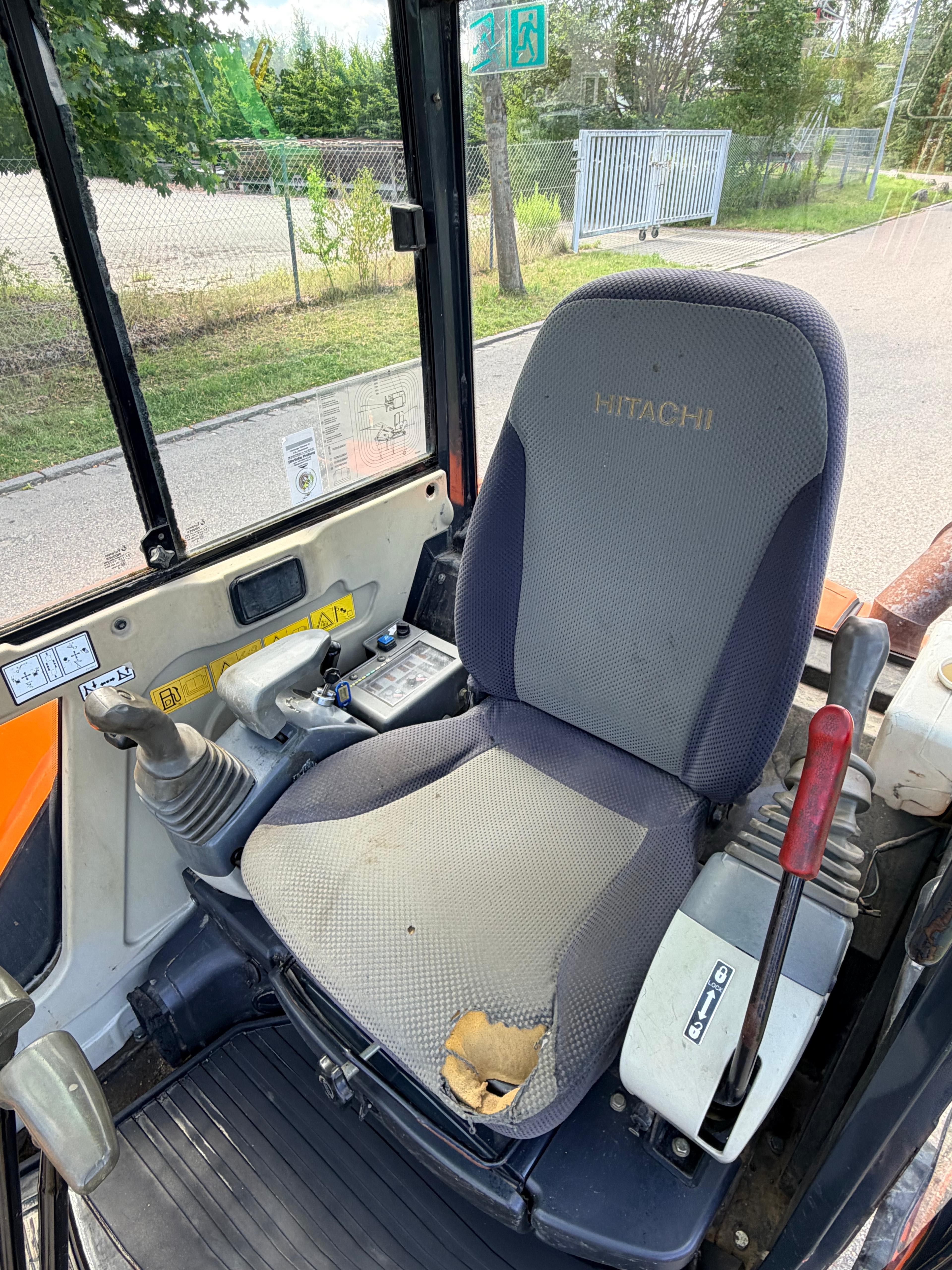 Gebraucht Hitachi ZX27-3 CLR**SW, Humusschaufel, Tieflöffel**