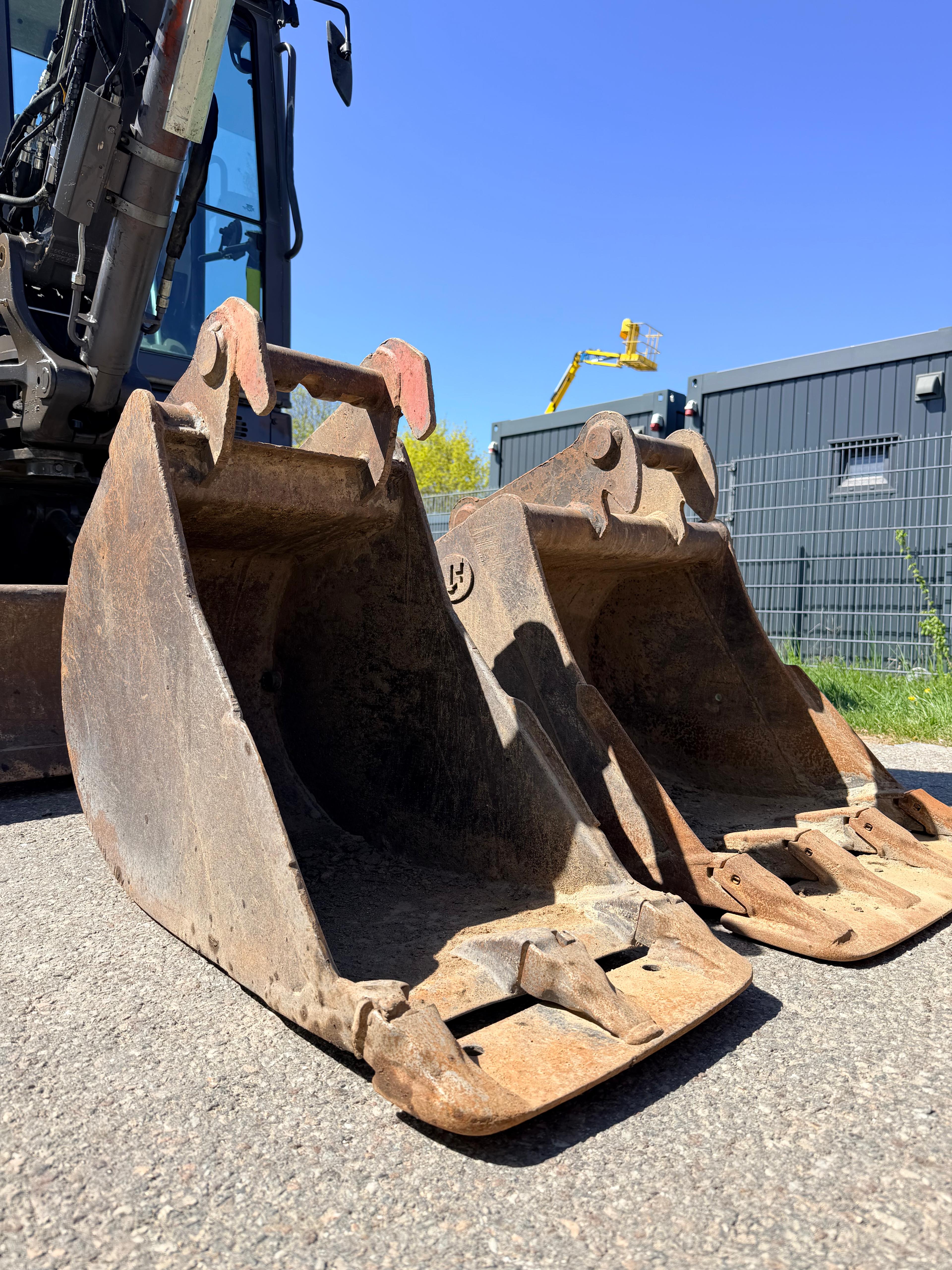 Gebraucht Volvo ECR50D*Powertilt, HS, 2x TL*