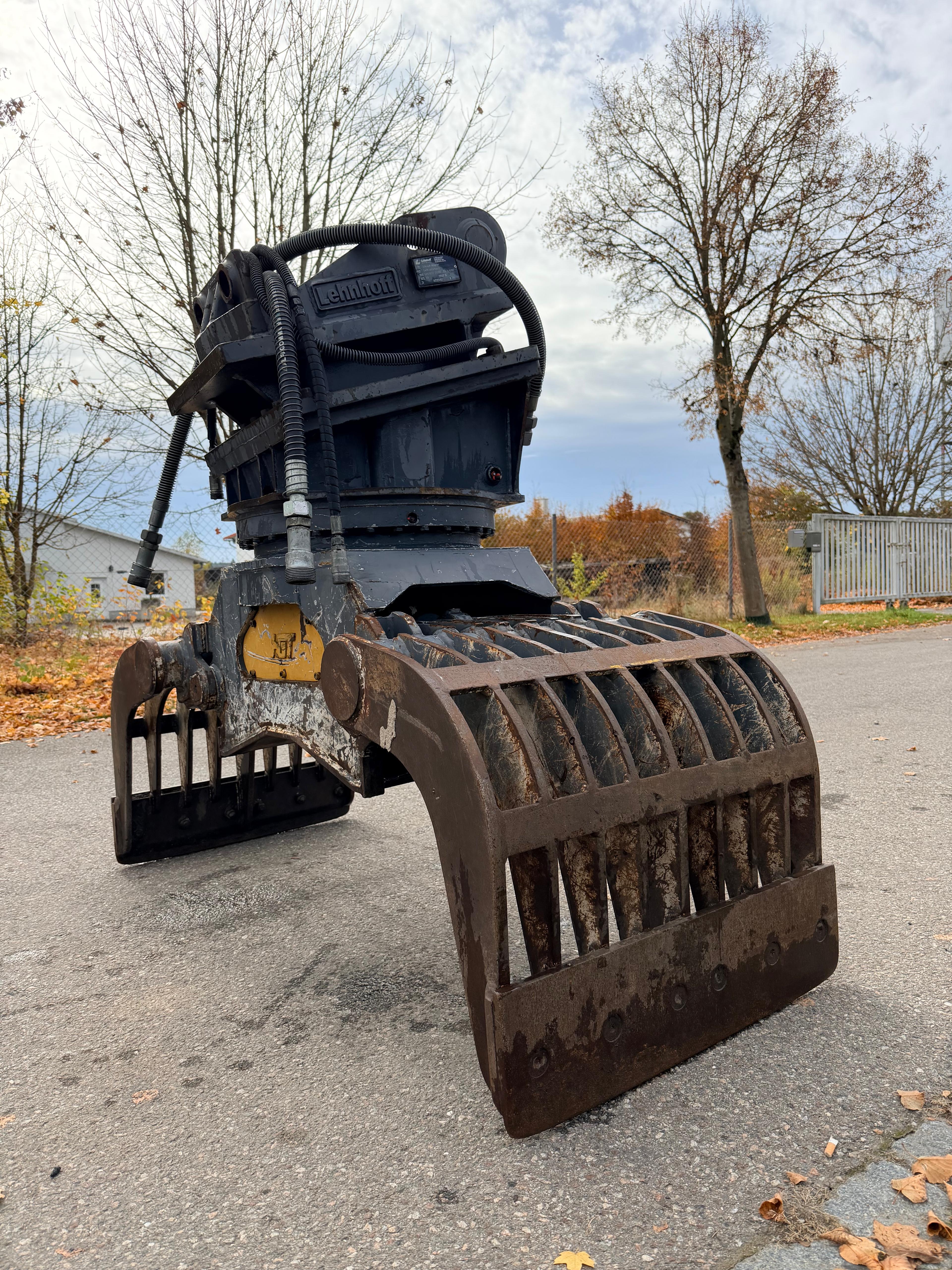 Gebraucht Sortiergreifer HGT DG3.5**SW 10 Lehnhoff