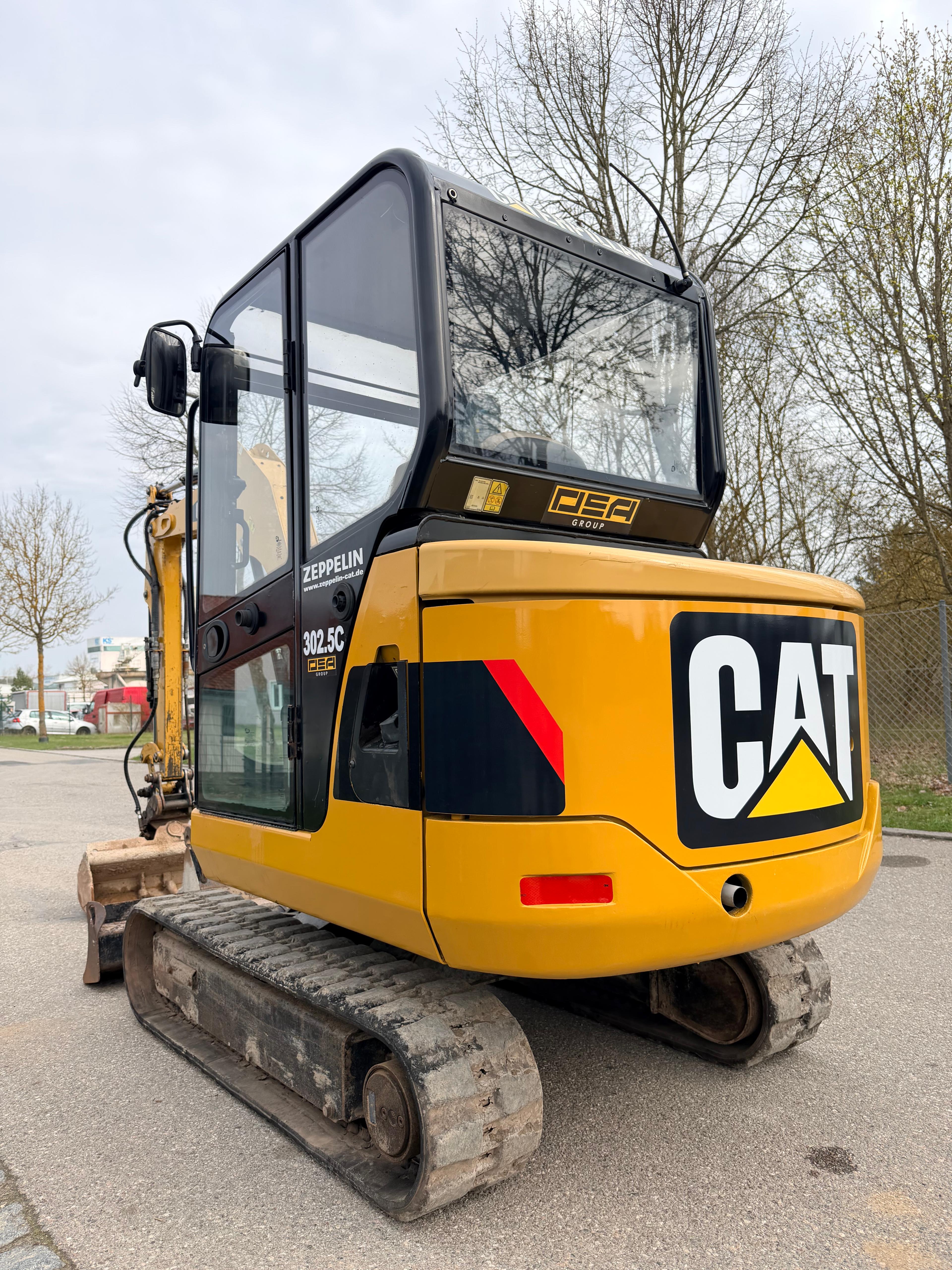 Gebraucht 2010 CAT 302.5