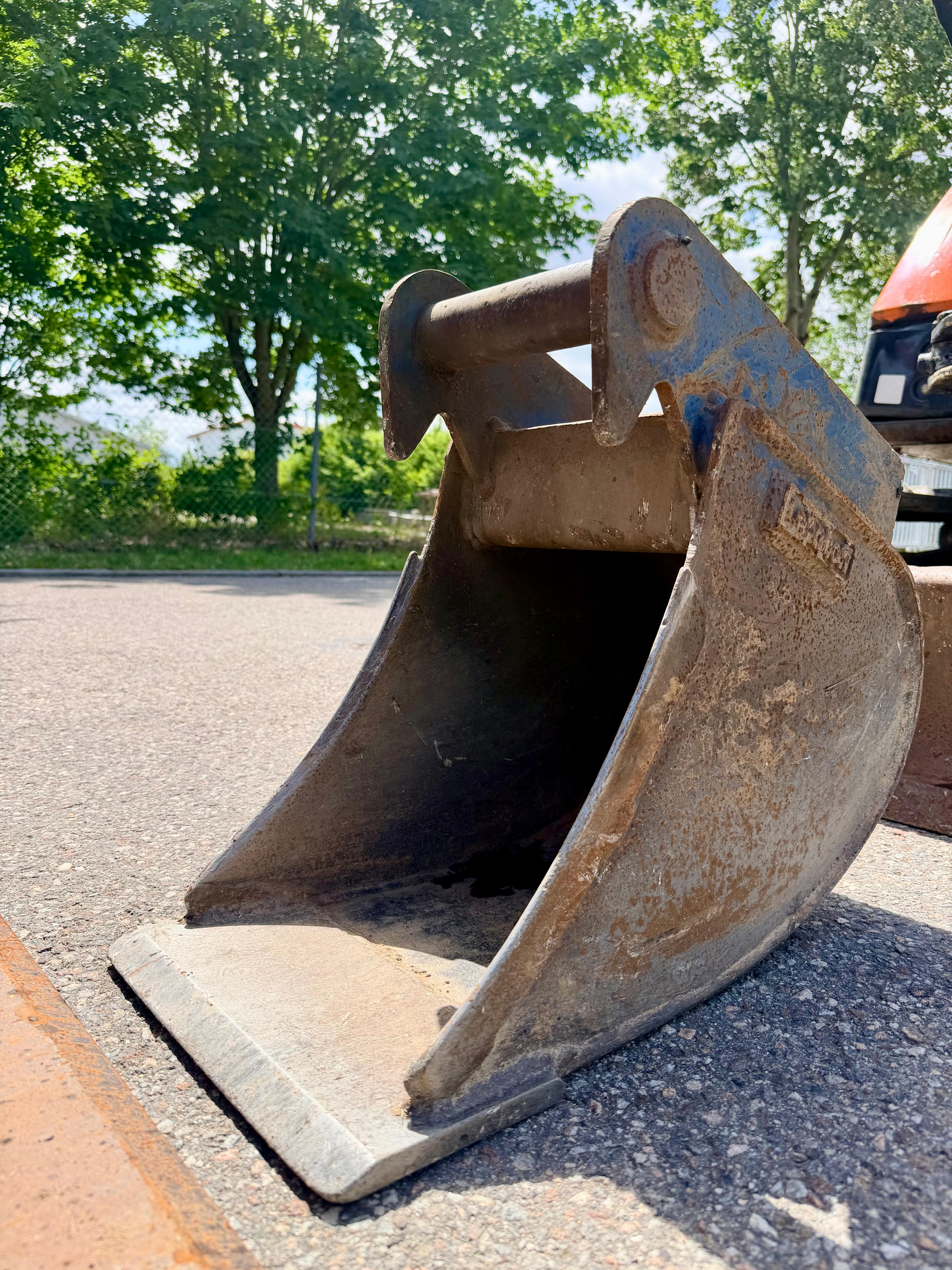 Gebraucht Hitachi ZX27-3 CLR**SW, Humusschaufel, Tieflöffel**