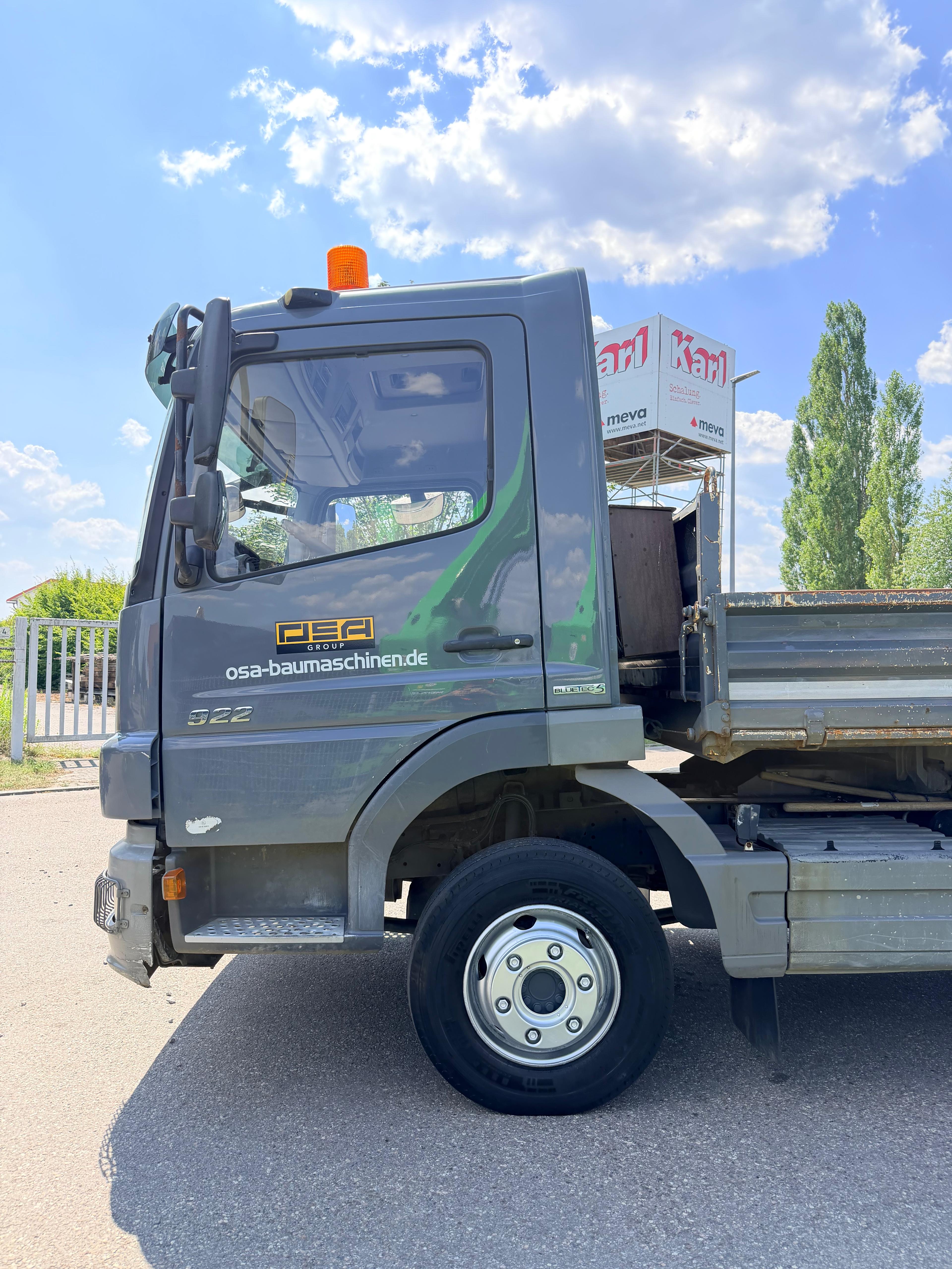 Gebraucht Mercedes-Benz Atego 922**TÜV neu**