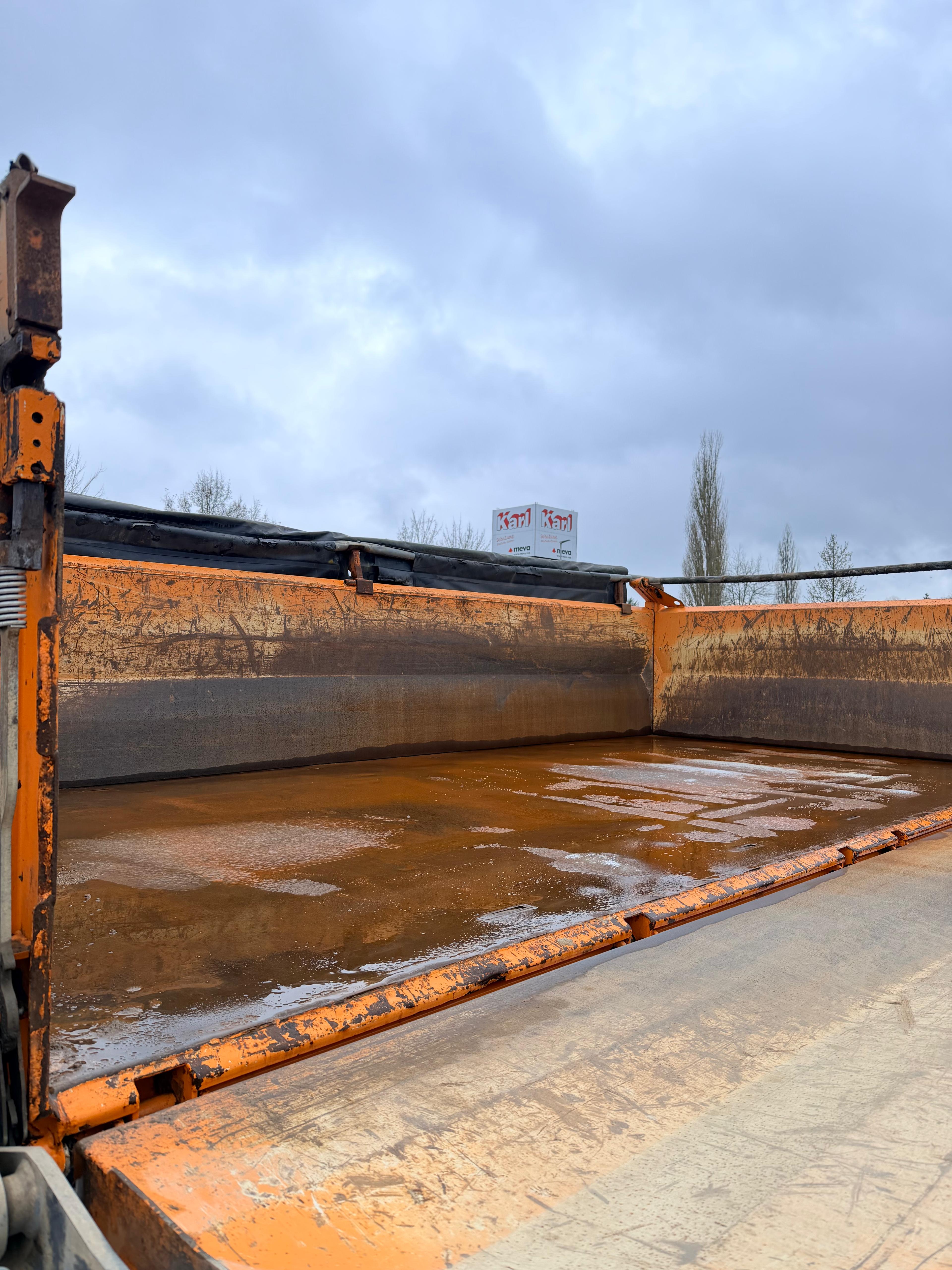 Gebraucht Meiller MZDA 18/22 M**Bordmatikfeder**Luftfederung**