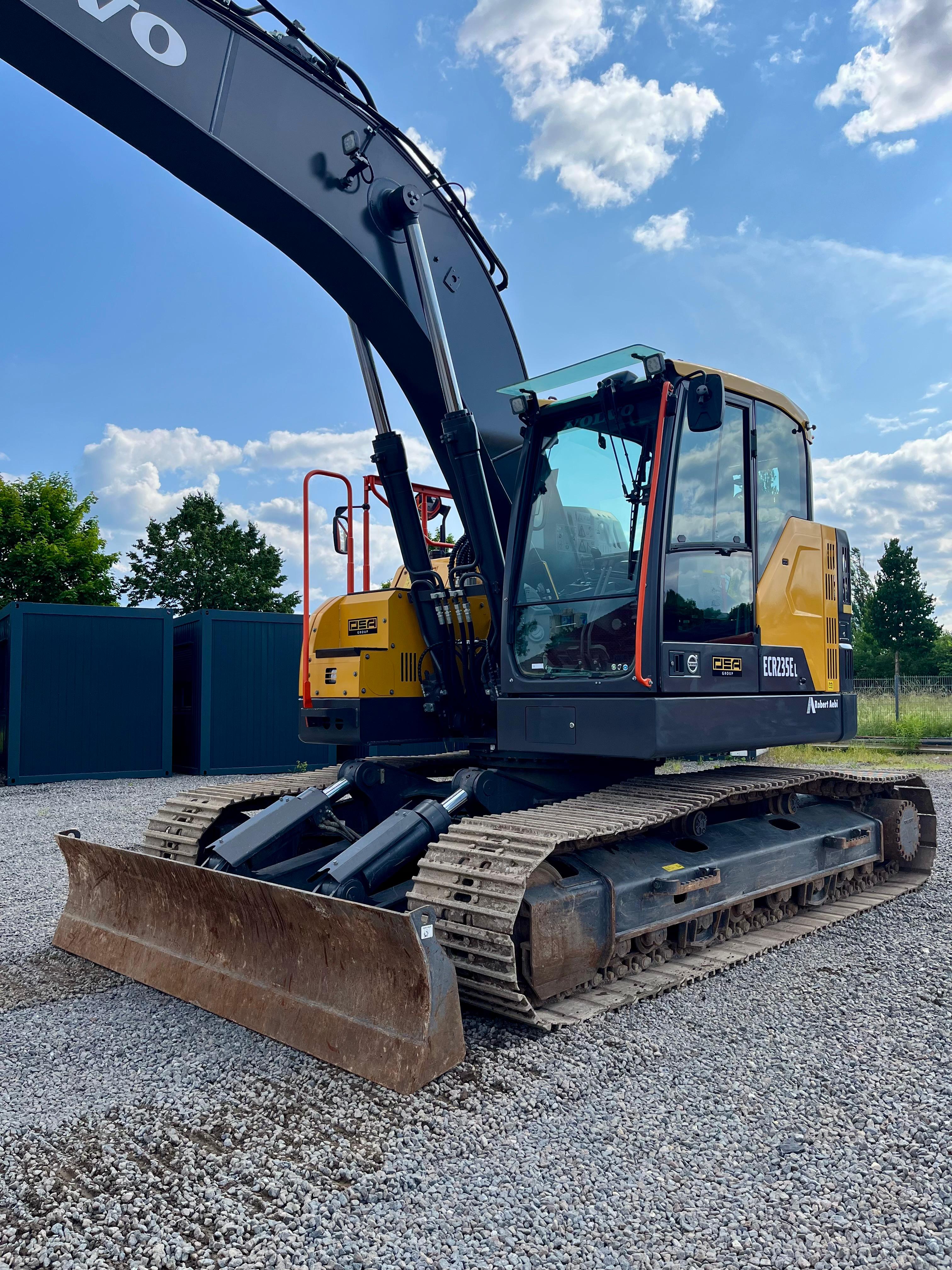 Gebraucht Volvo ECR235EL mit Powertilt, HS, 2x TL**711 Std.**