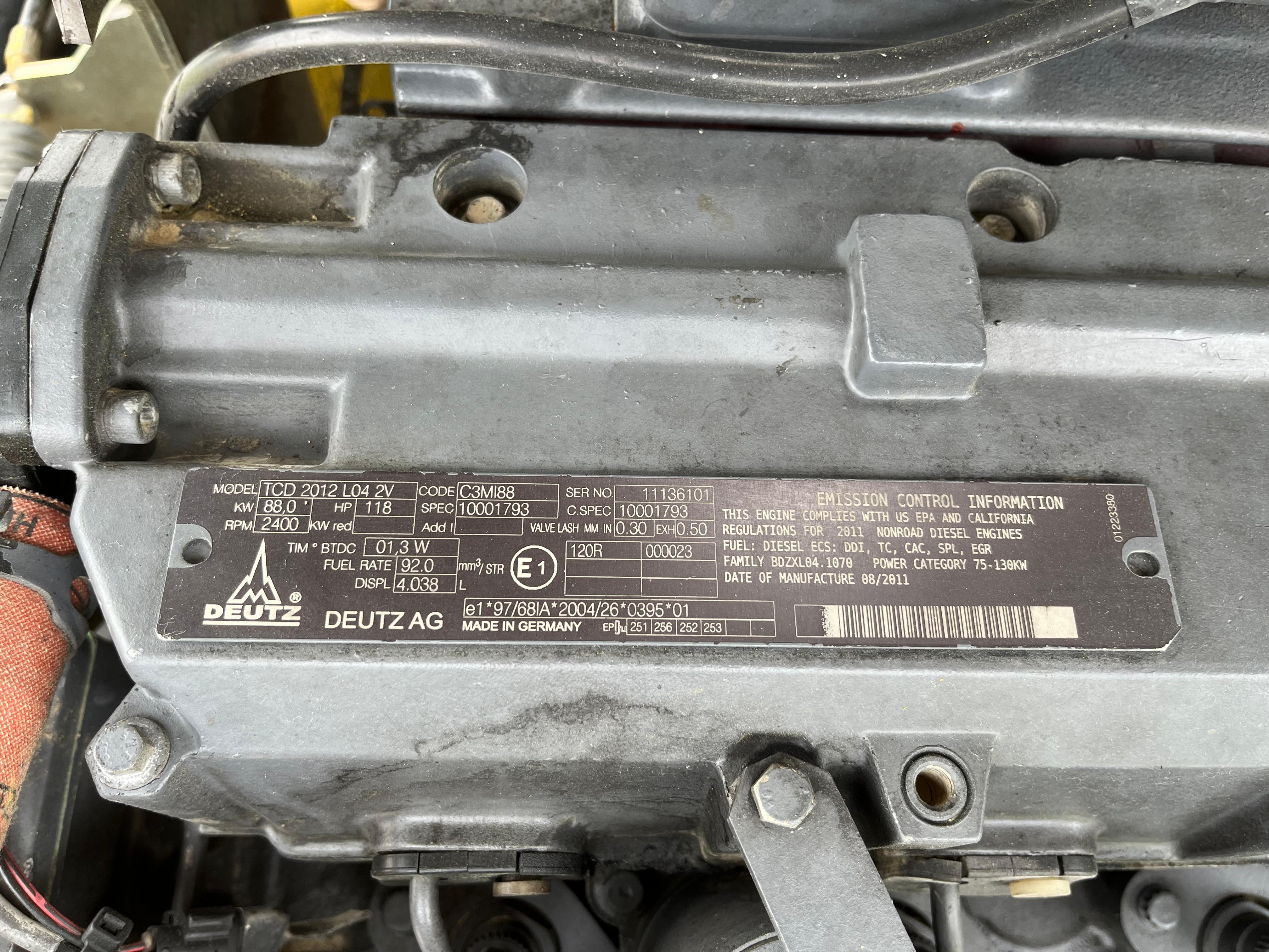 Gebraucht Kramer 880**Schaufel und Palettengabel