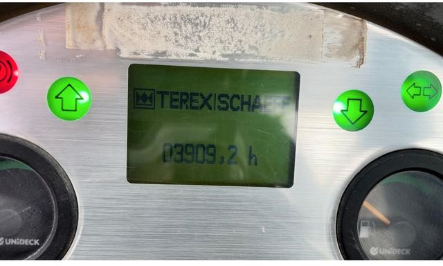 Używane Terex TL 260**3.900 Std.**Schaufel, Gabel**