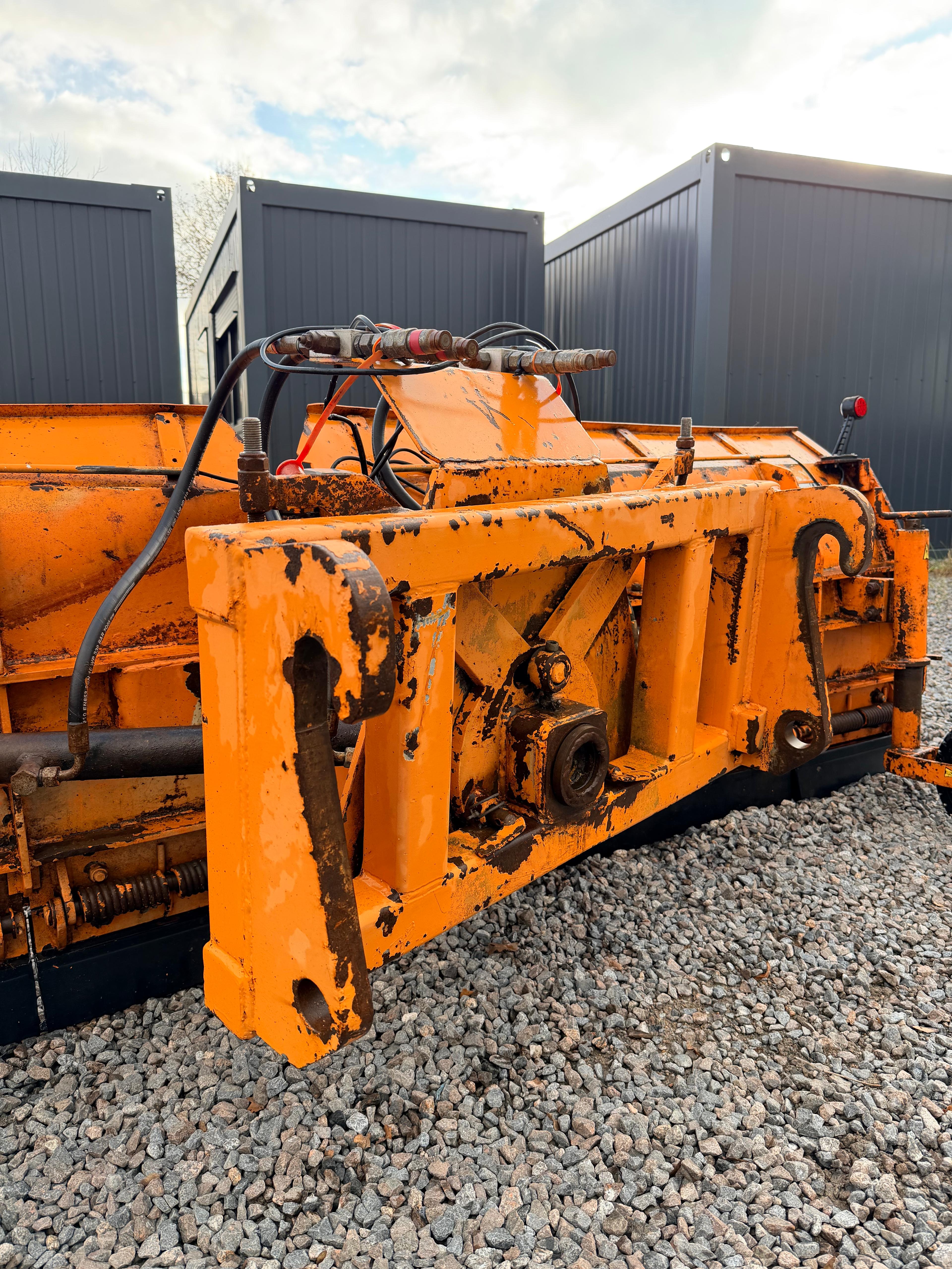 Gebraucht Schneepflug**Kramer Aufnahme**3,20 m breit