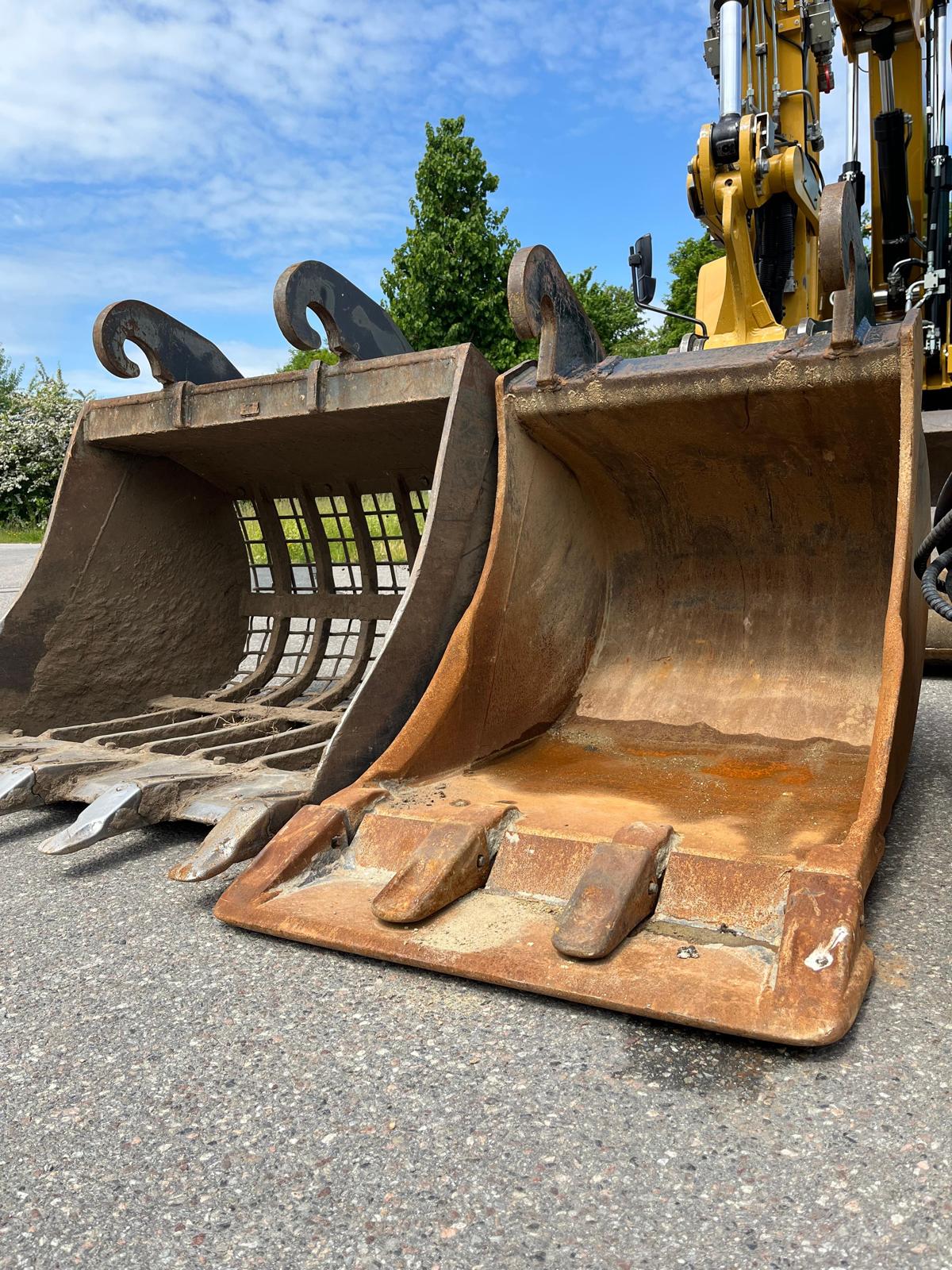 Gebraucht CAT M314F**Bj. 2019**Powertilt, 6x Anbaugeräte