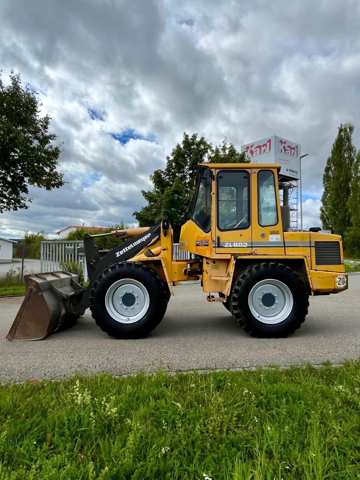 Gebraucht Zettelmeyer ZL802 inkl. Schaufel