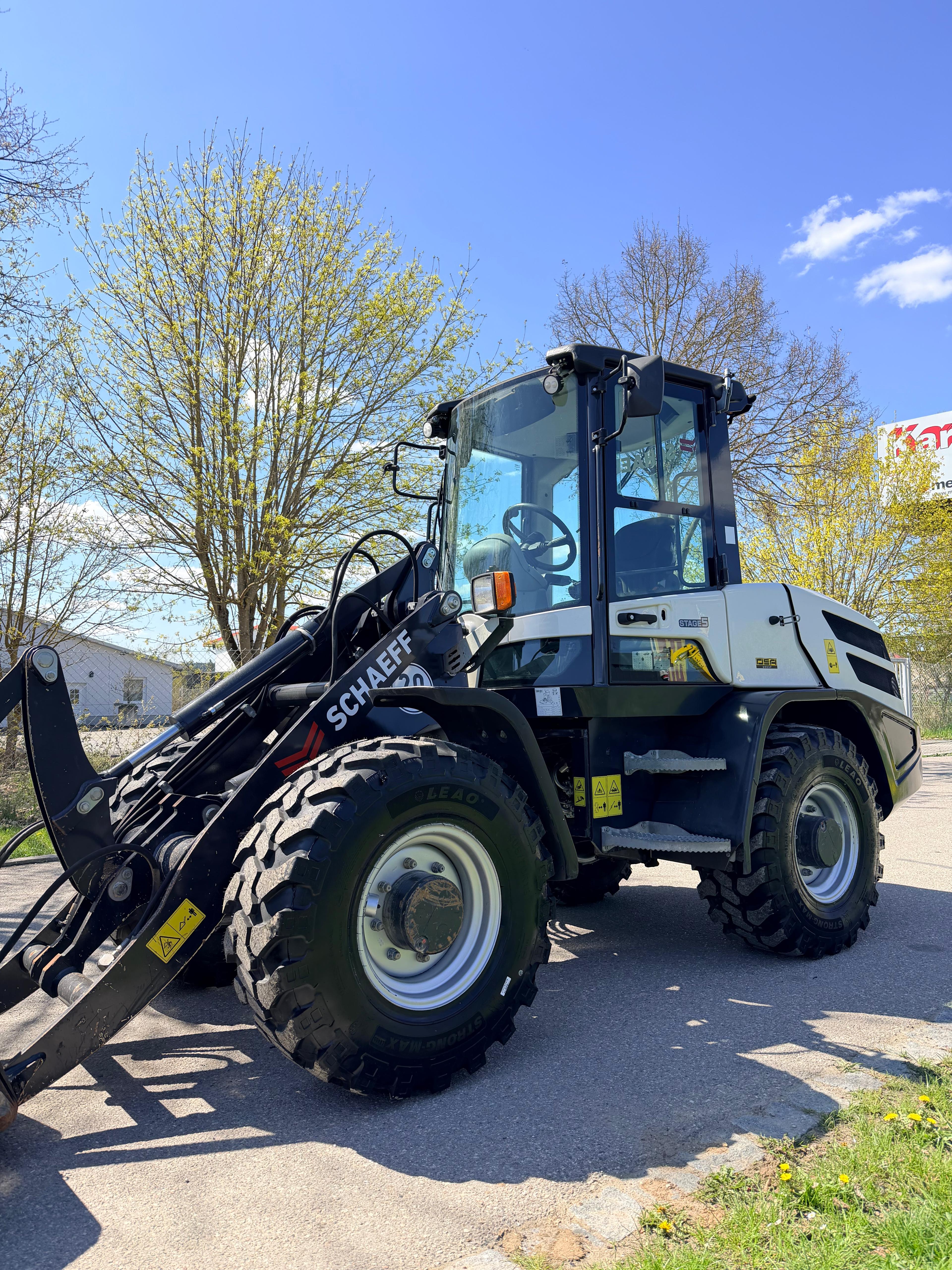 Gebraucht Terex TL80*2.246 h* Bj. 2001*neue Reifen