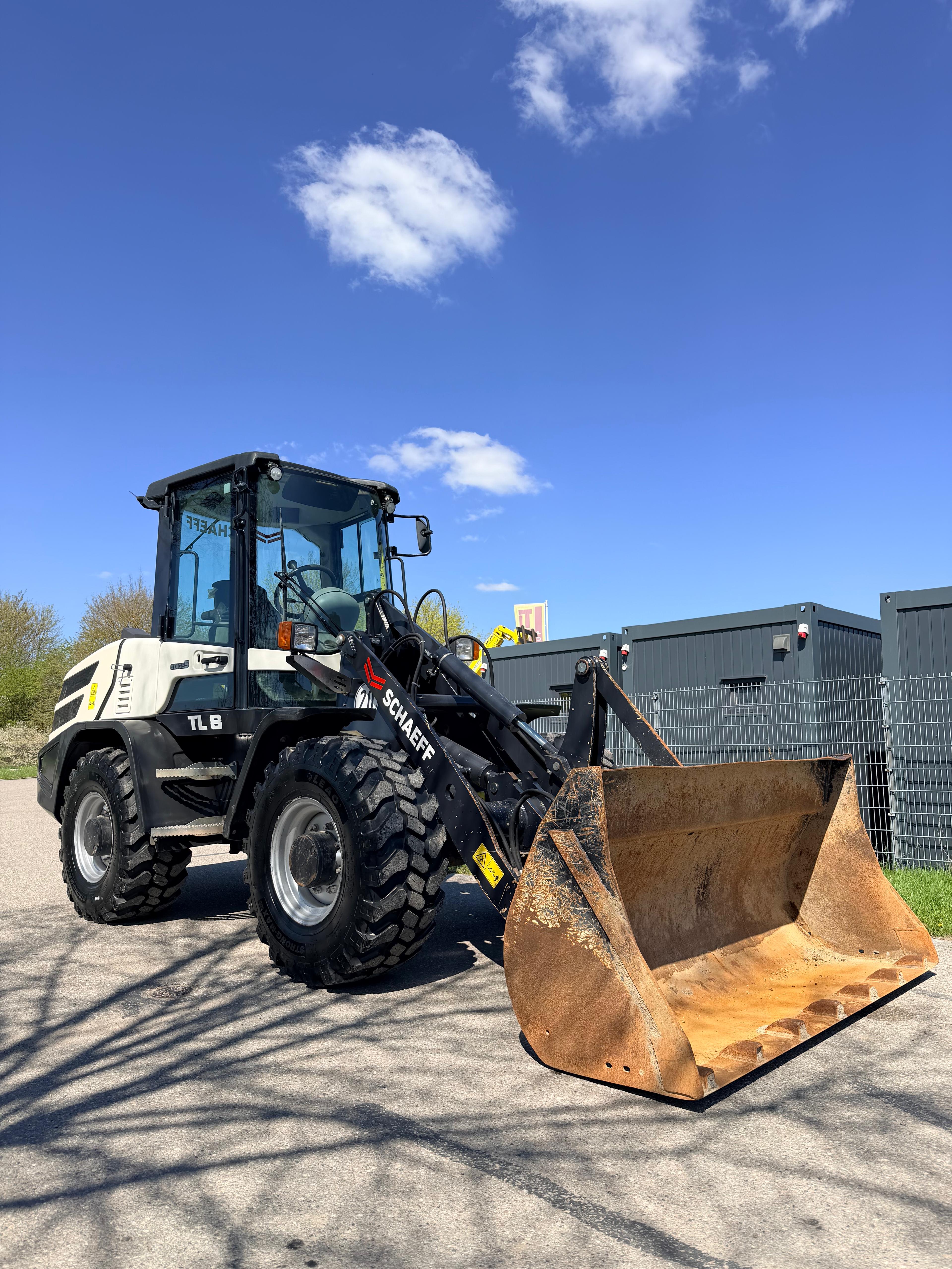 Gebraucht Terex TL80*2.246 h* Bj. 2001*neue Reifen