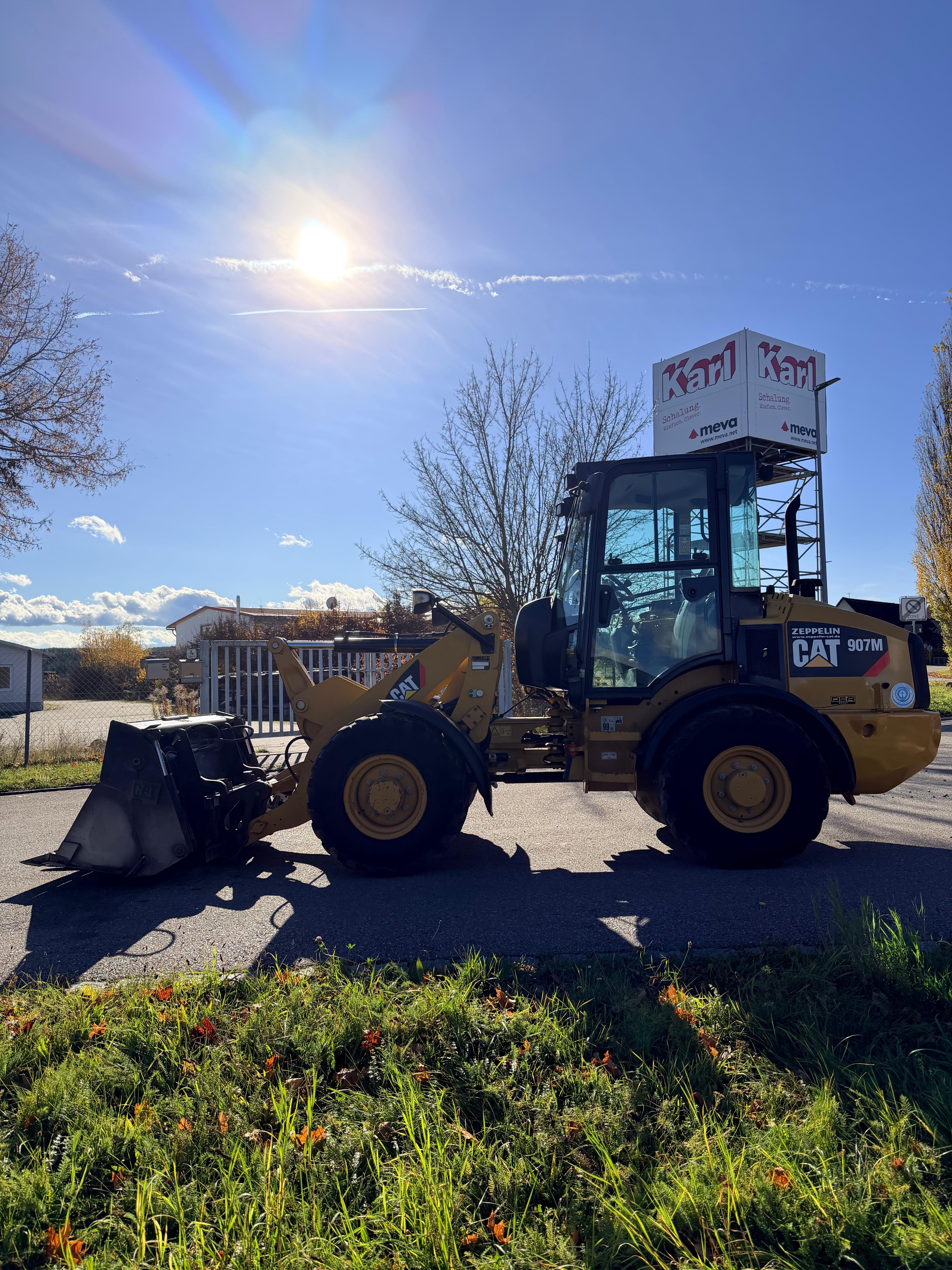 Gebraucht CAT 907M**2.146 h**