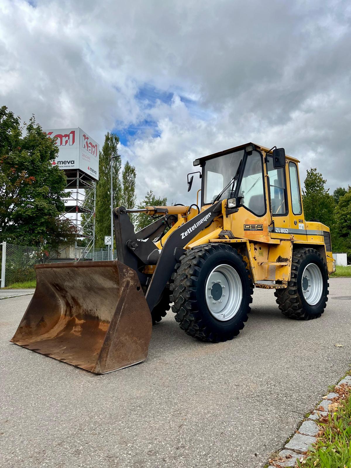 Gebraucht Zettelmeyer ZL802 inkl. Schaufel