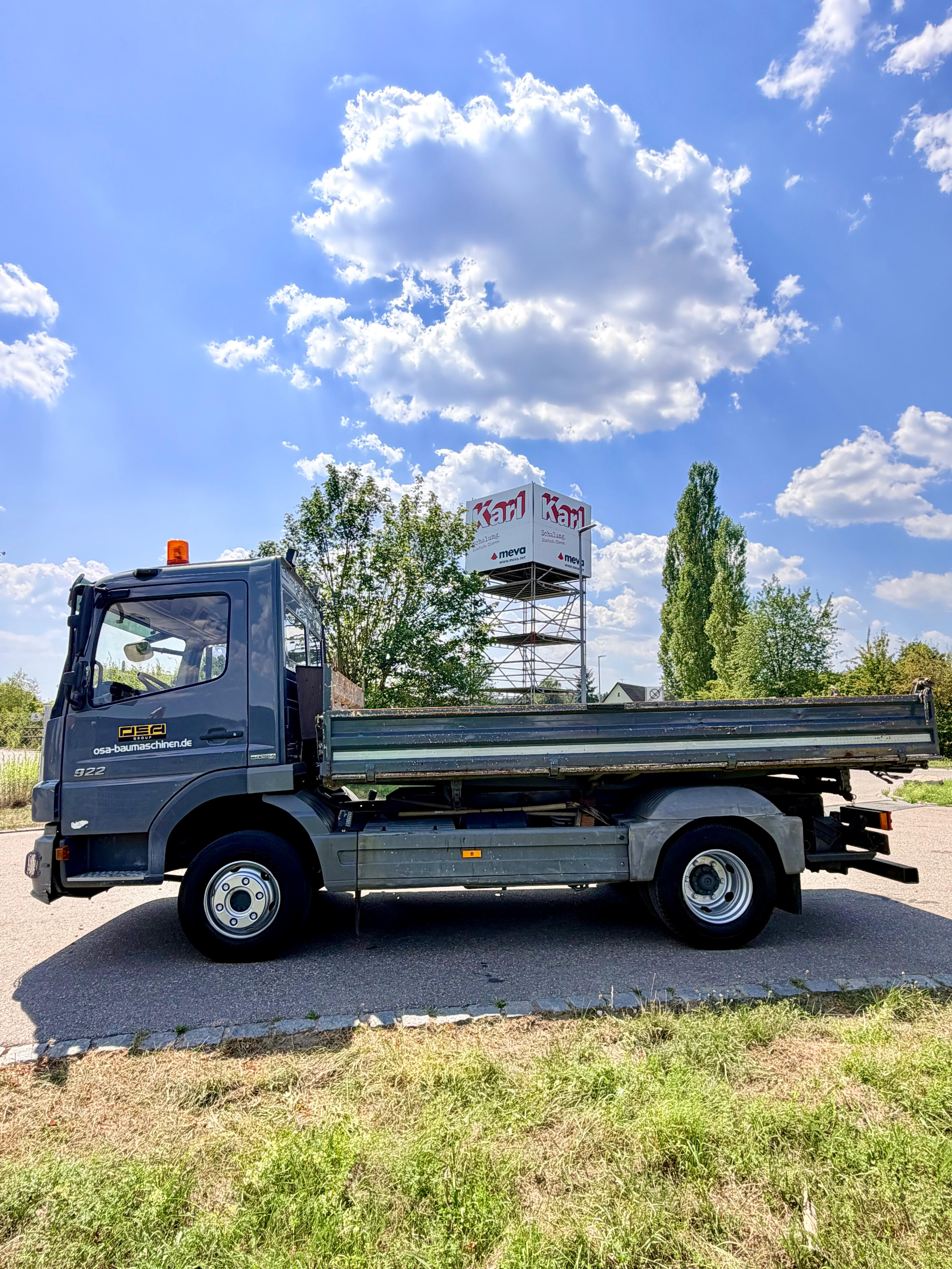Gebraucht Mercedes-Benz Atego 922**TÜV neu**