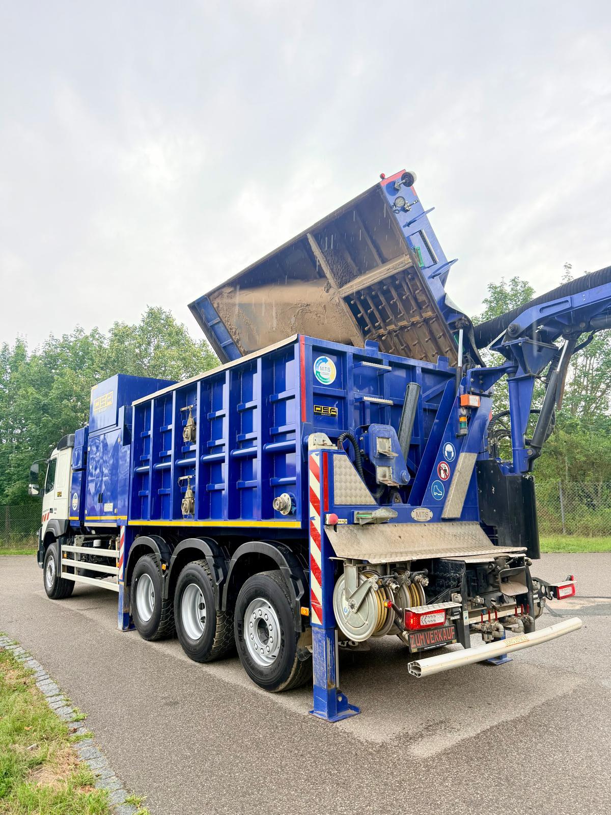 Gebraucht VOLVO FMX 500 Saugbagger MTS 4A14T