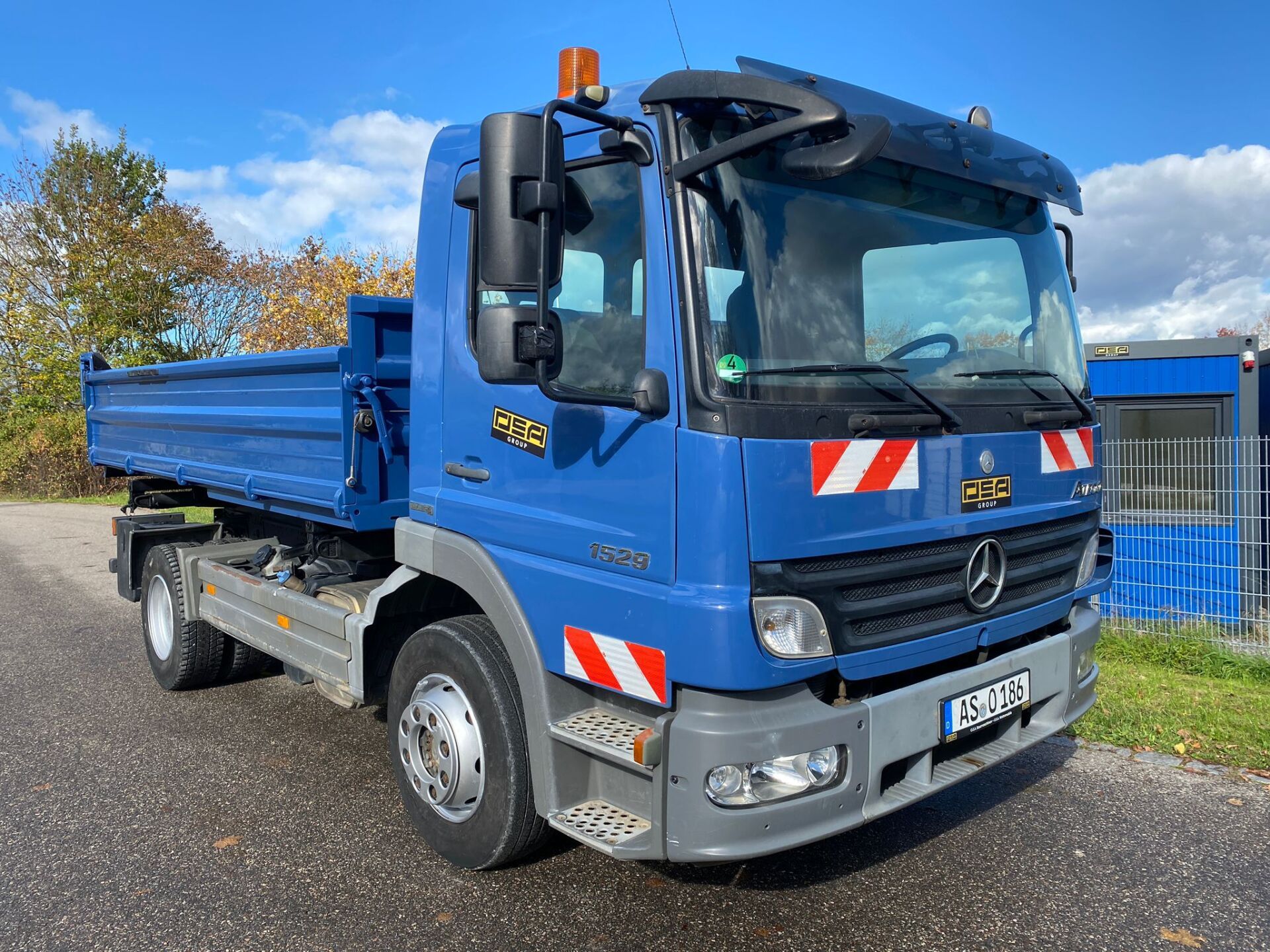 Gebraucht Lkw 7,5 t Kipper