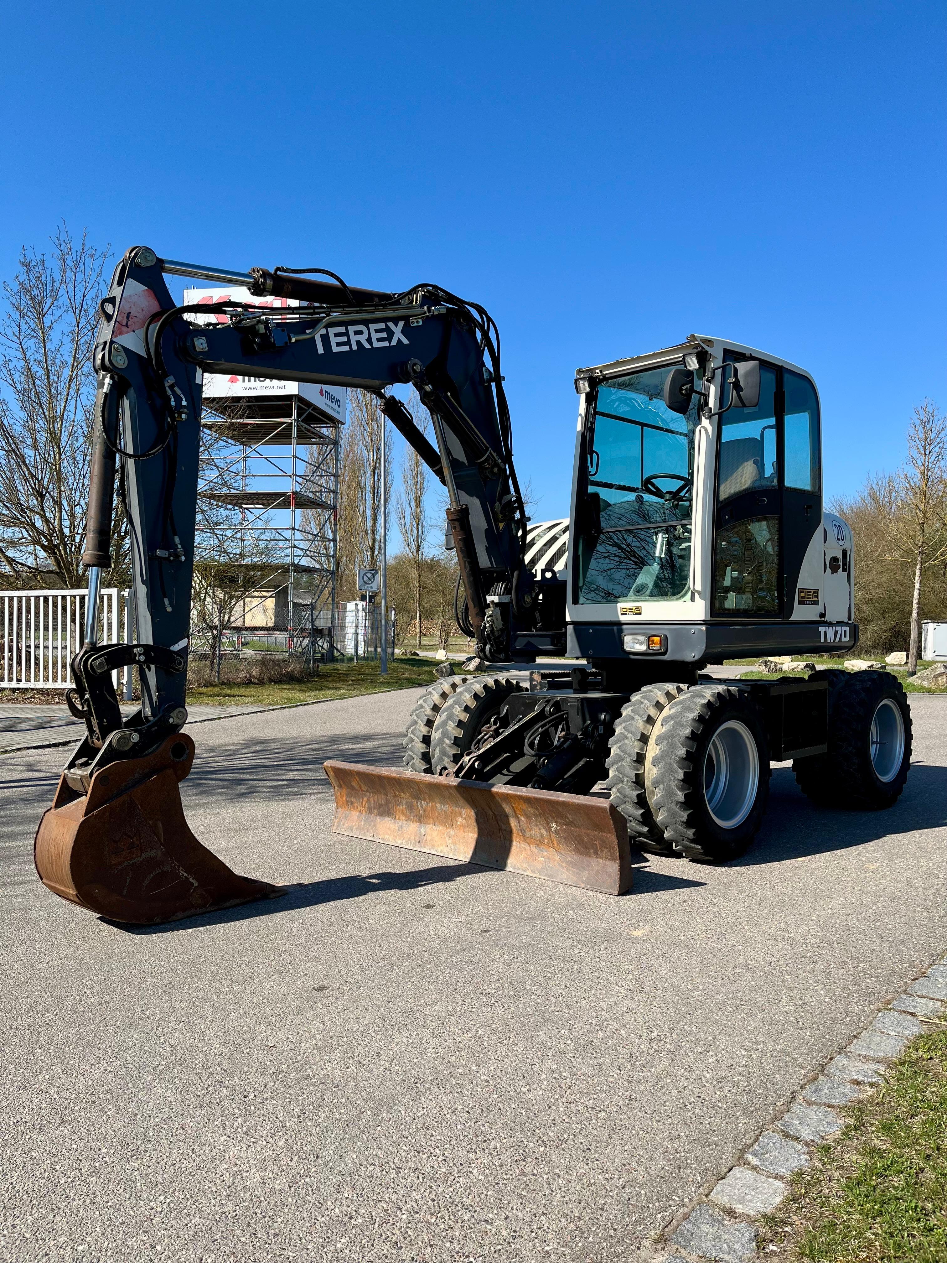 Gebraucht Terex TW 70**6.834 Std.**