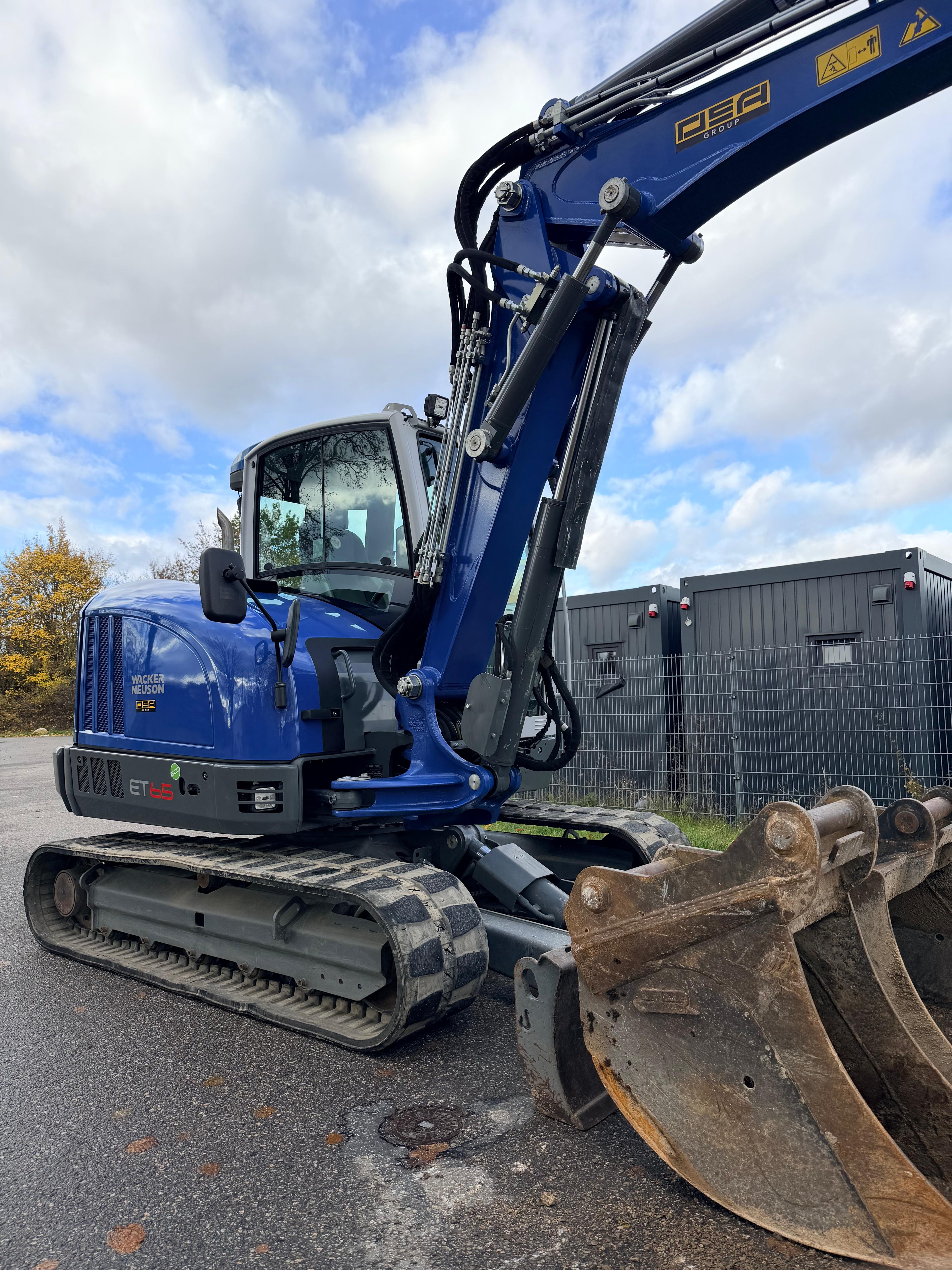 Gebraucht Wacker Neuson ET65**OilQiuckOQ60-5*GRL*3xTL**