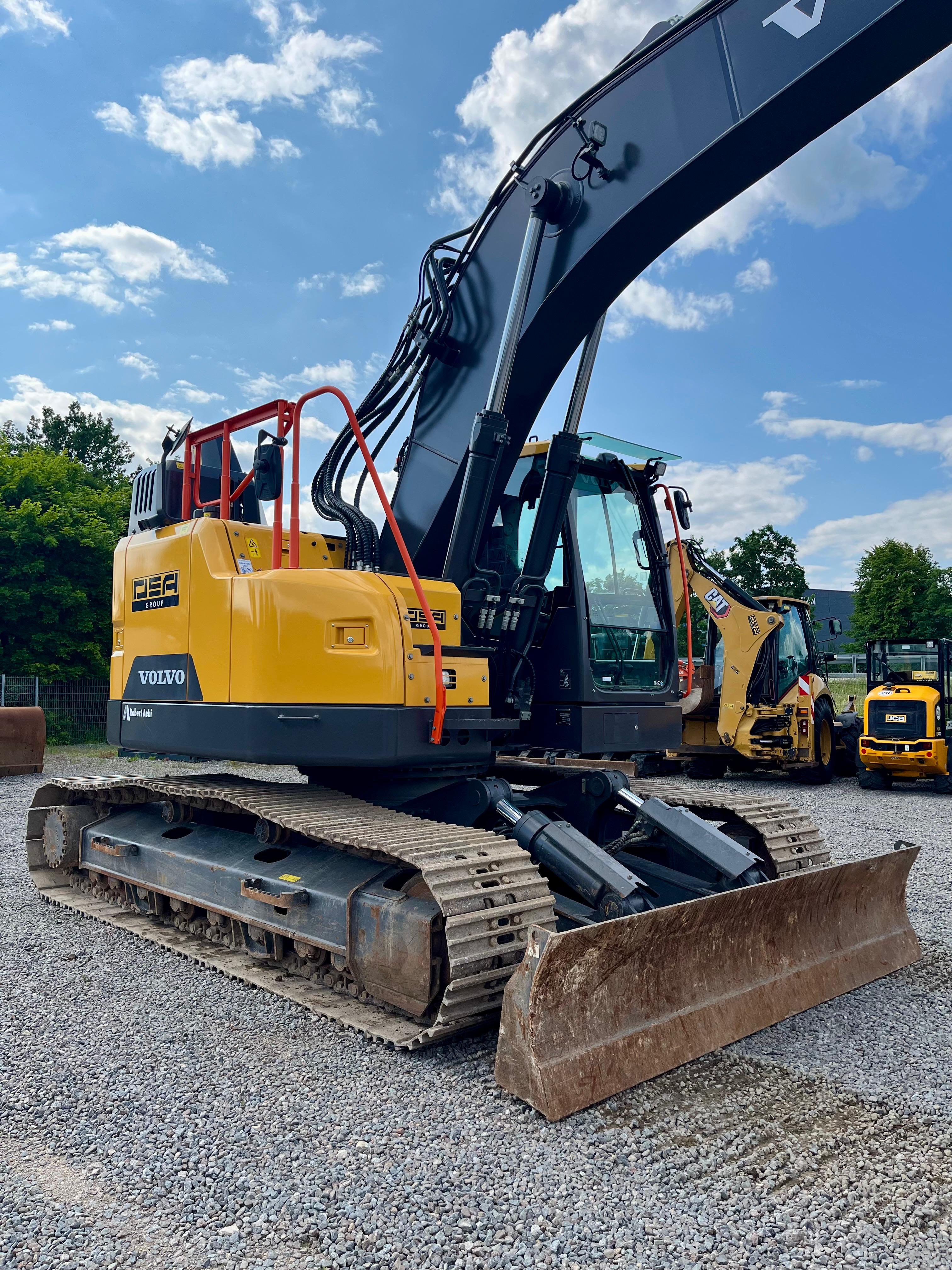 Gebraucht Volvo ECR235EL mit Powertilt, HS, 2x TL**711 Std.**