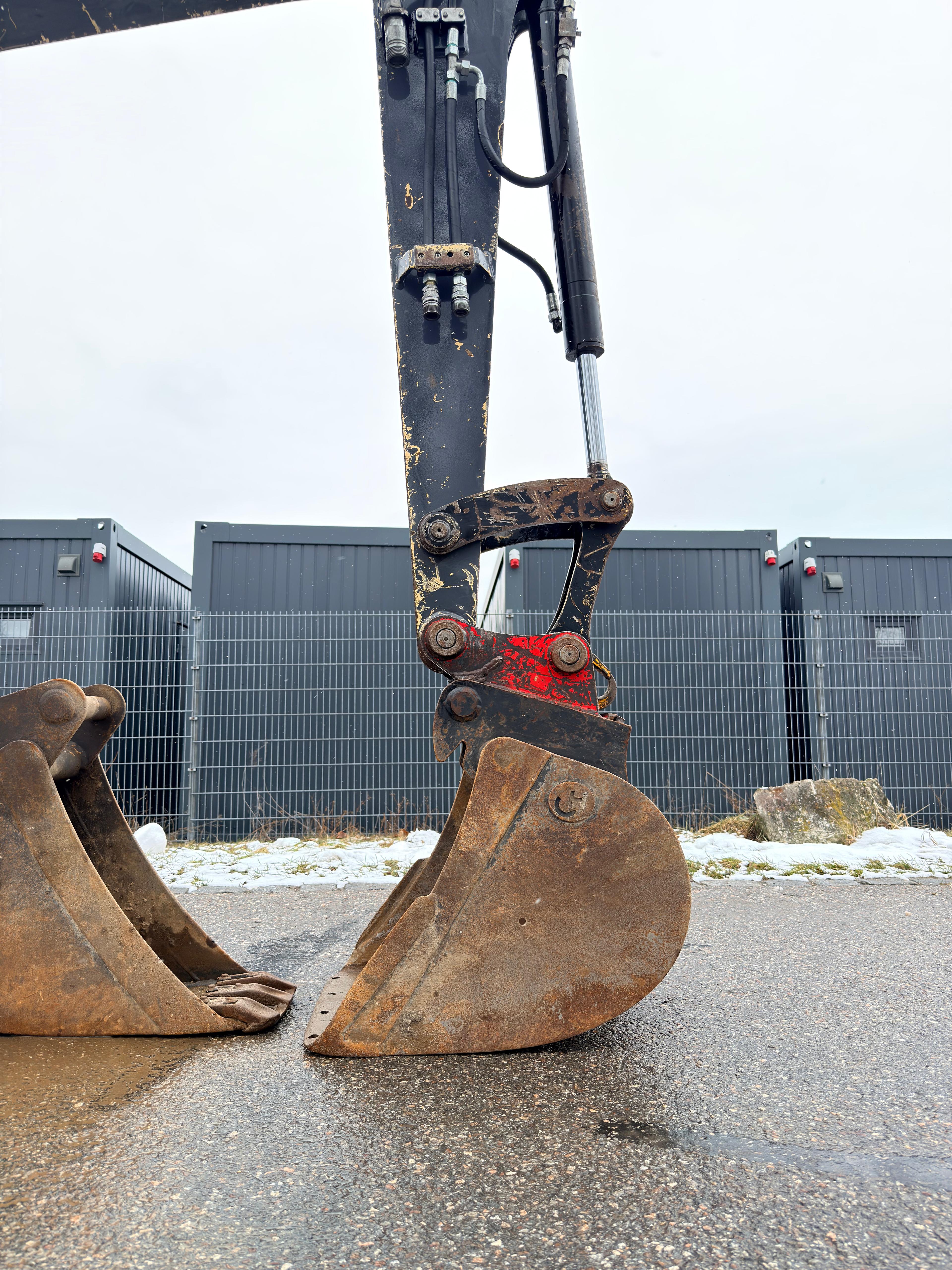 Gebraucht Terex TW 48**SW, 2x Tieflöffel**