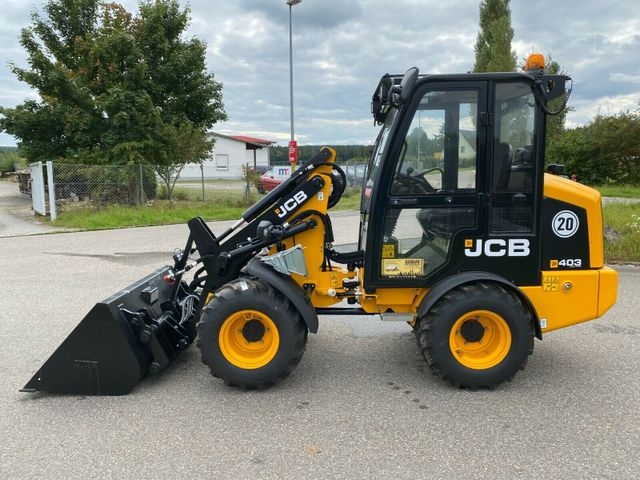 JCB 403**NEU**Vollausst.**ab 649€/mtl.