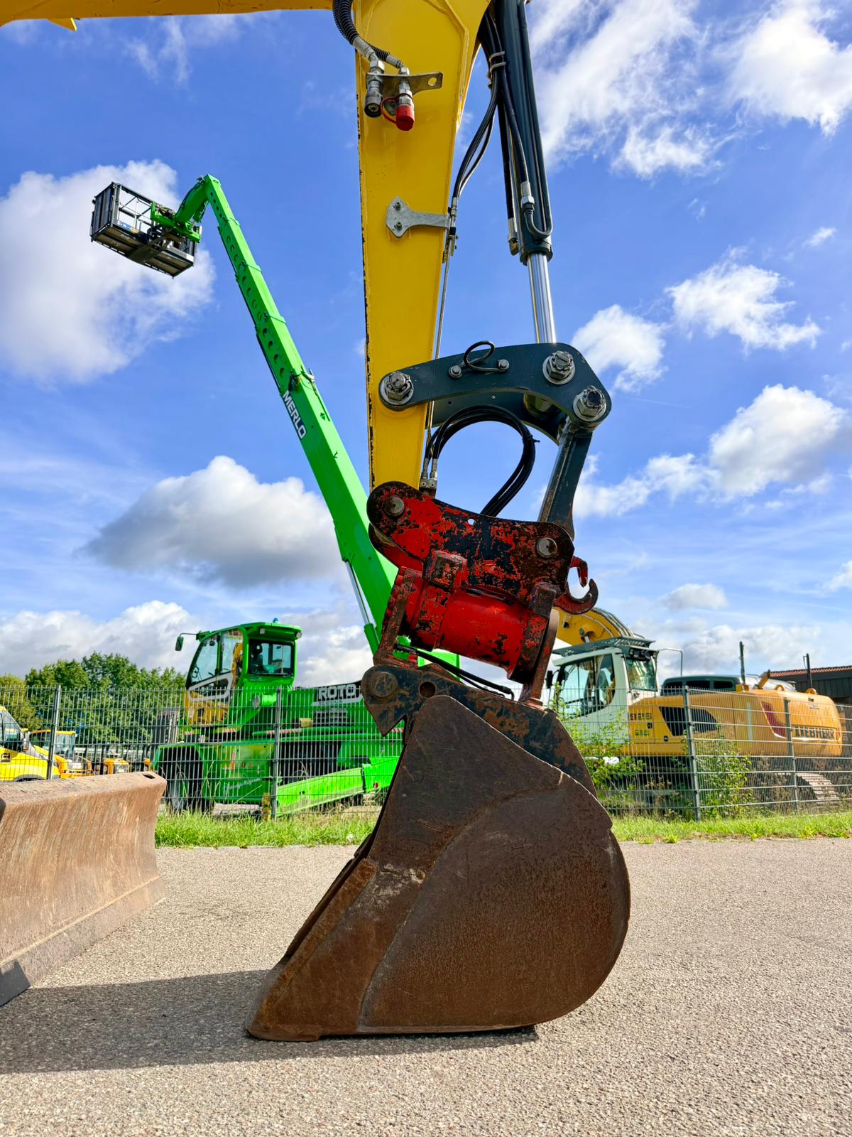 Gebraucht Wacker Neuson ET 90*Powertilt*Vollverrohrung*2.411 h*