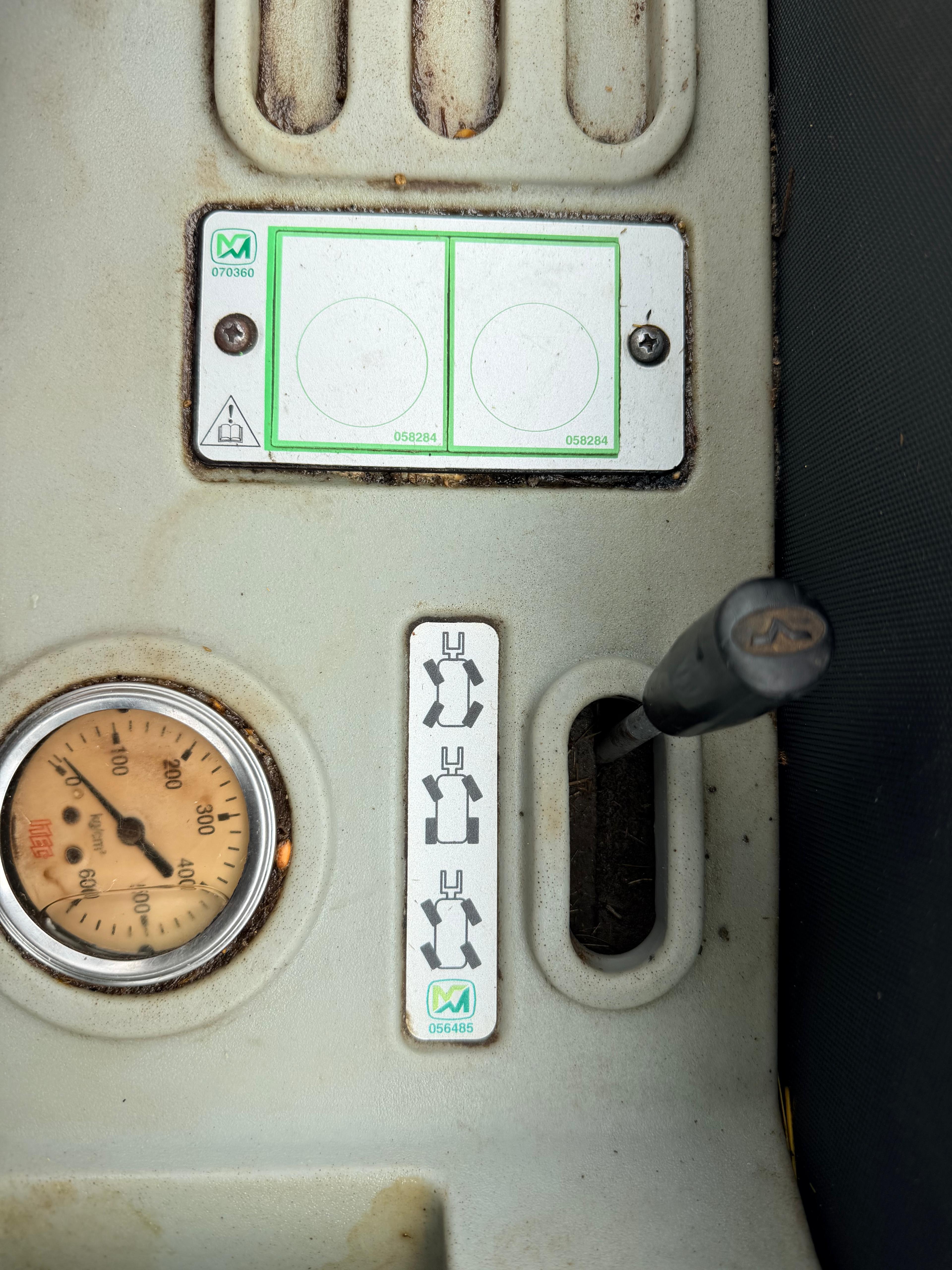 Gebraucht Merlo P34.7**7m**7.454 h