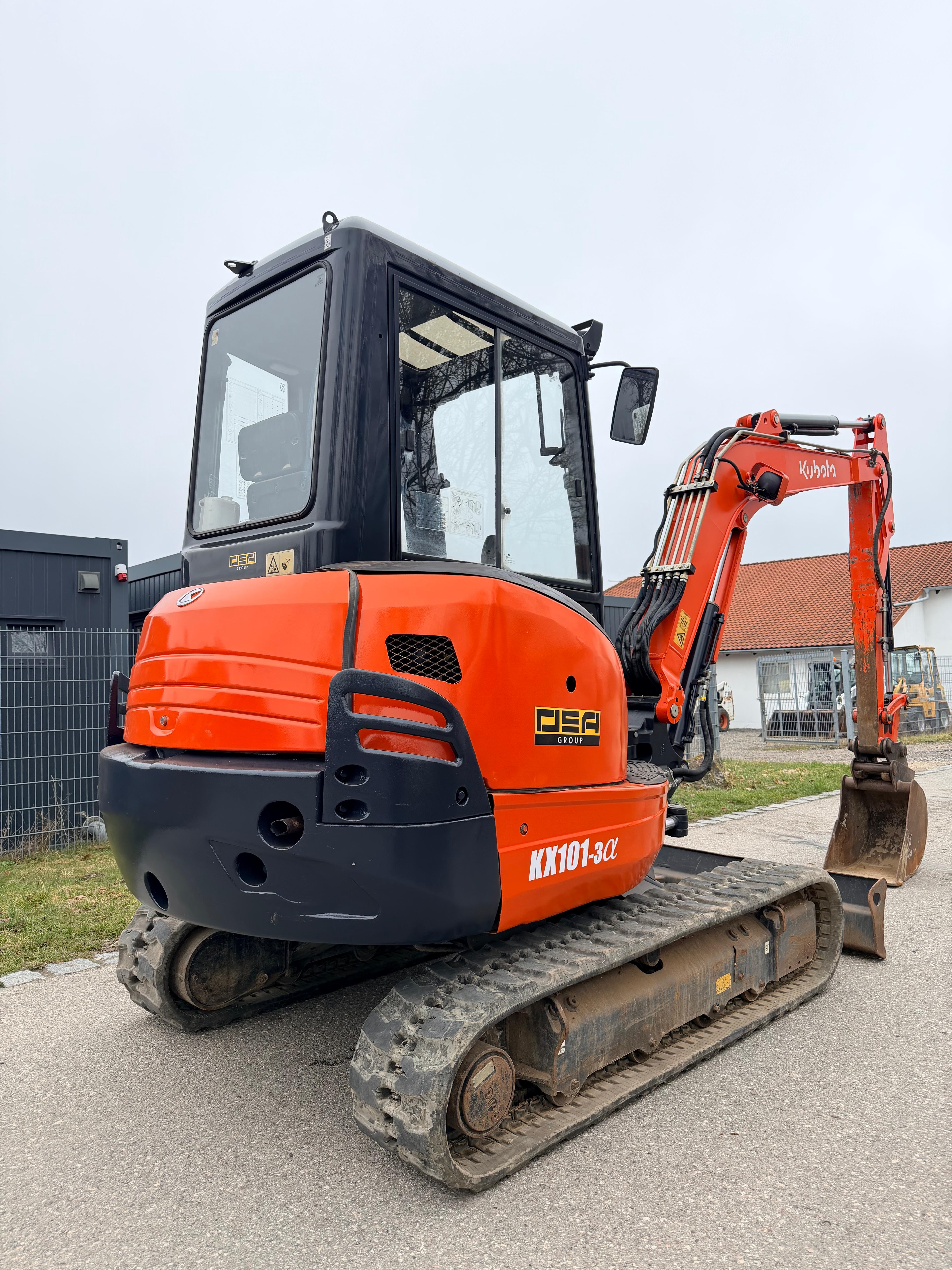 Gebraucht Kubota KX101-3a**SW, Tieflöffel**