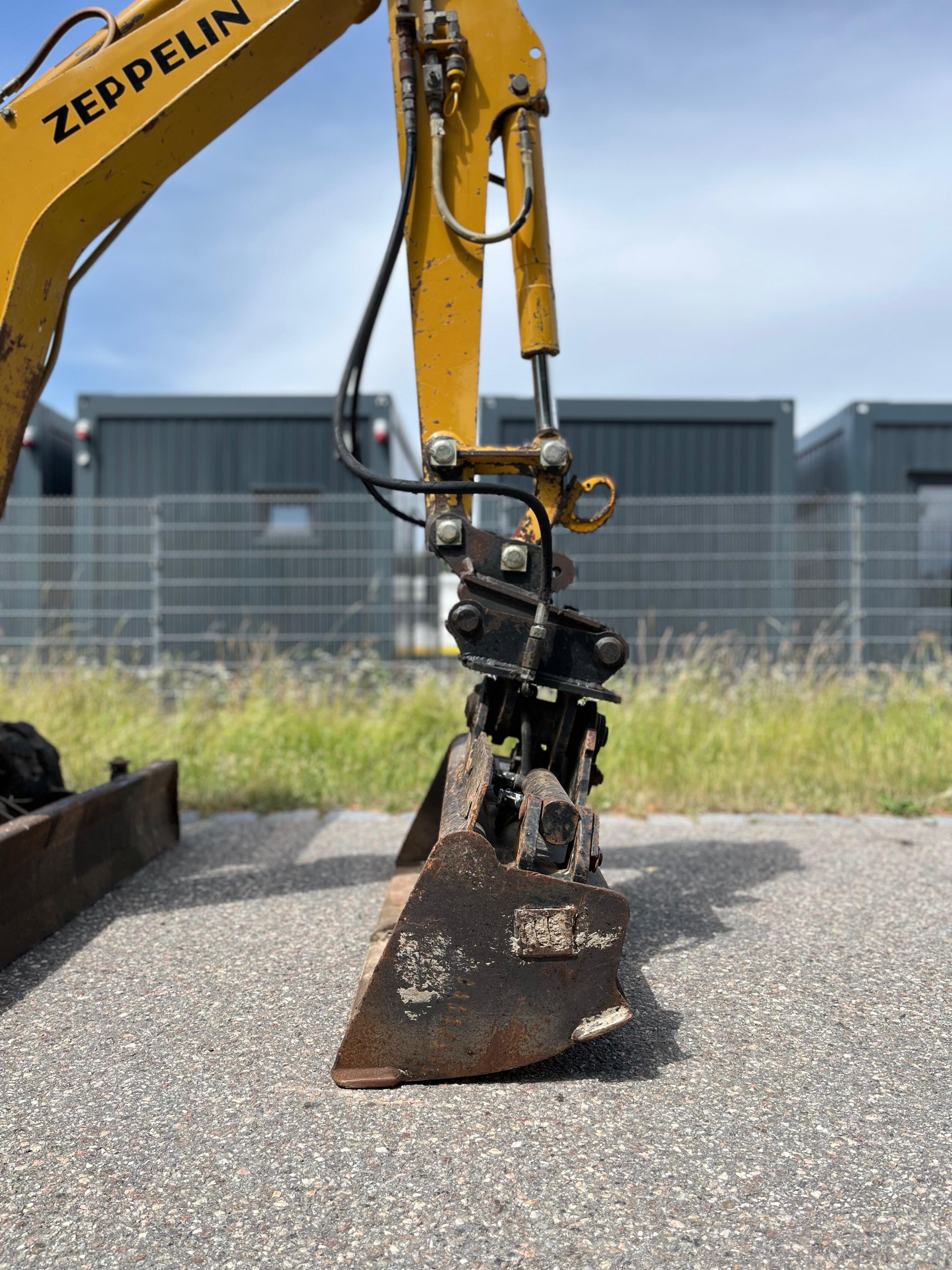 Gebraucht Zeppelin ZR 15 mit Humusschaufel