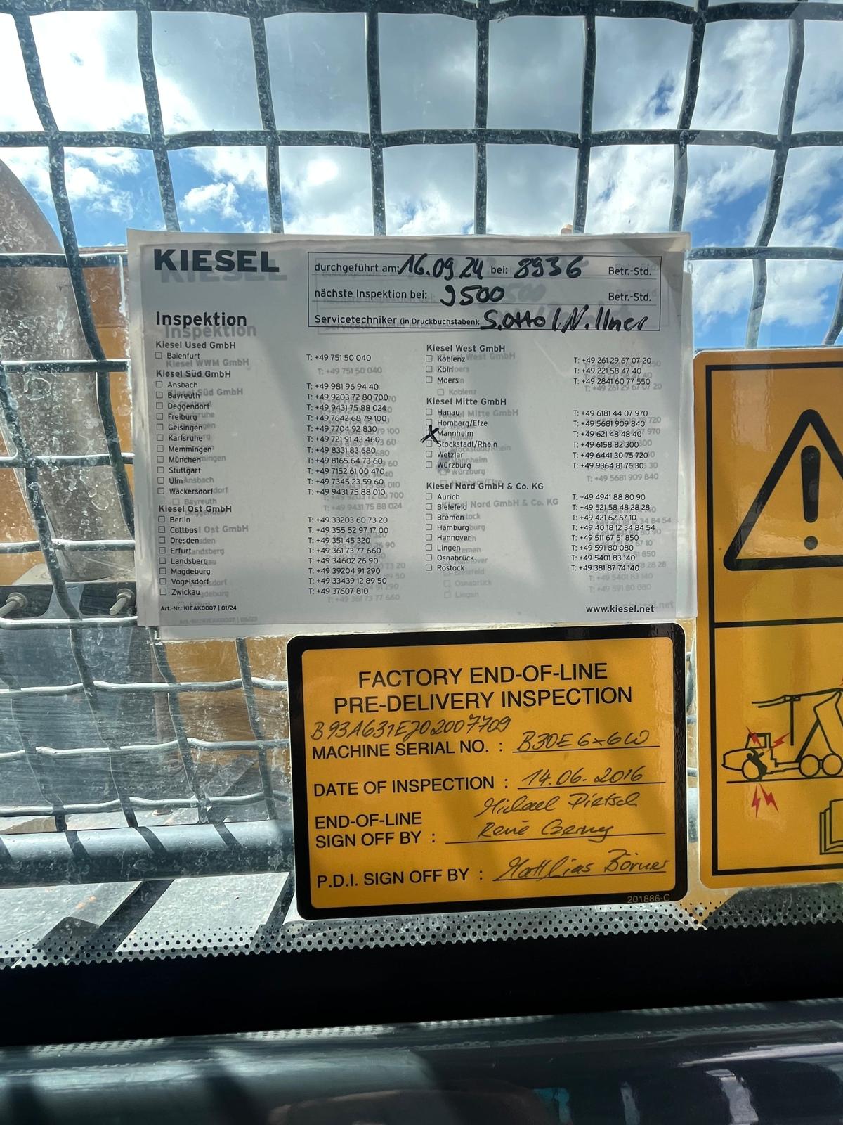 Gebraucht Bell B30E**2017**ZSA**guter Zustand!