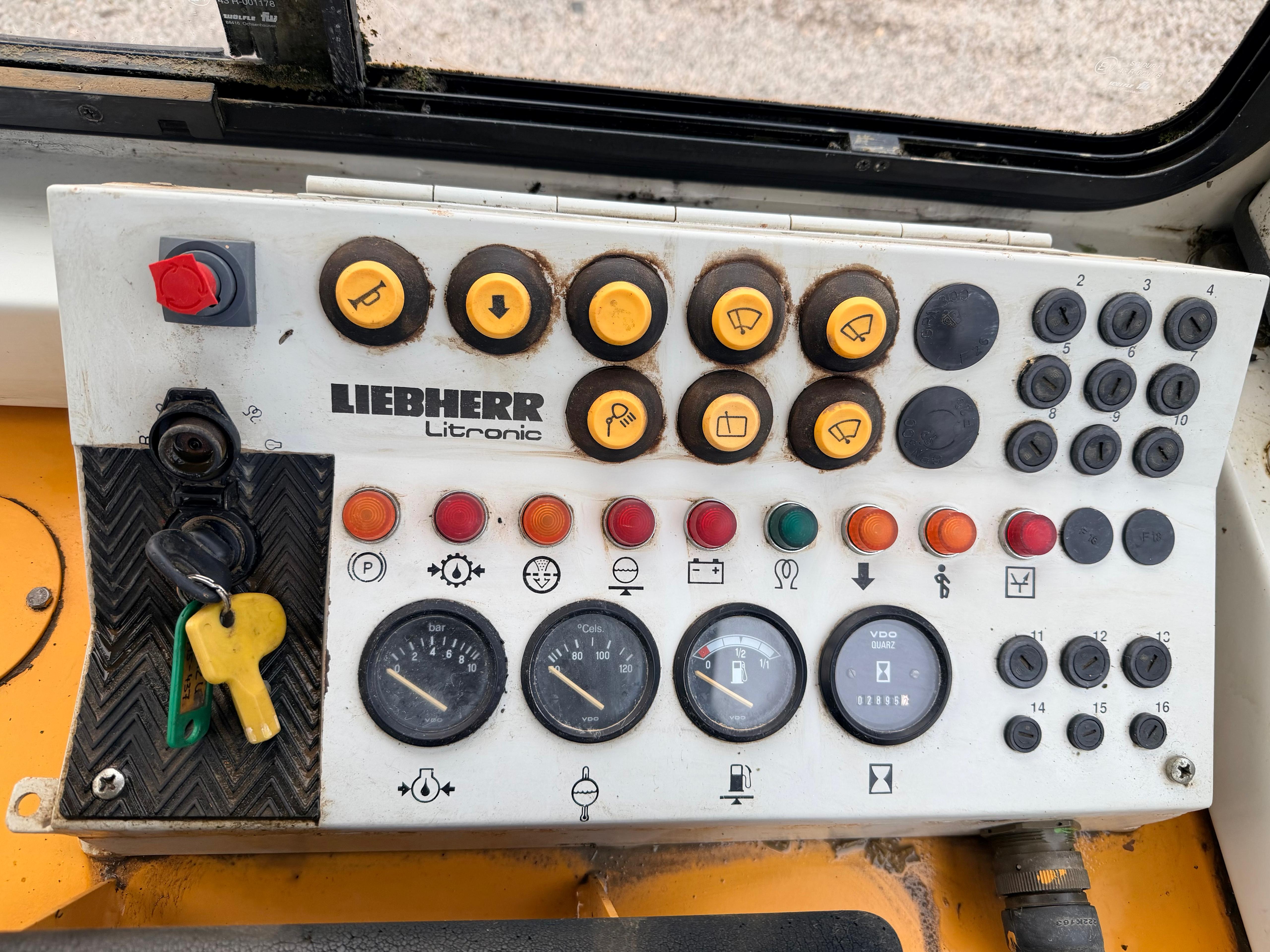 Gebraucht Liebherr PR712L**aus 1. Hand**2.895 h**