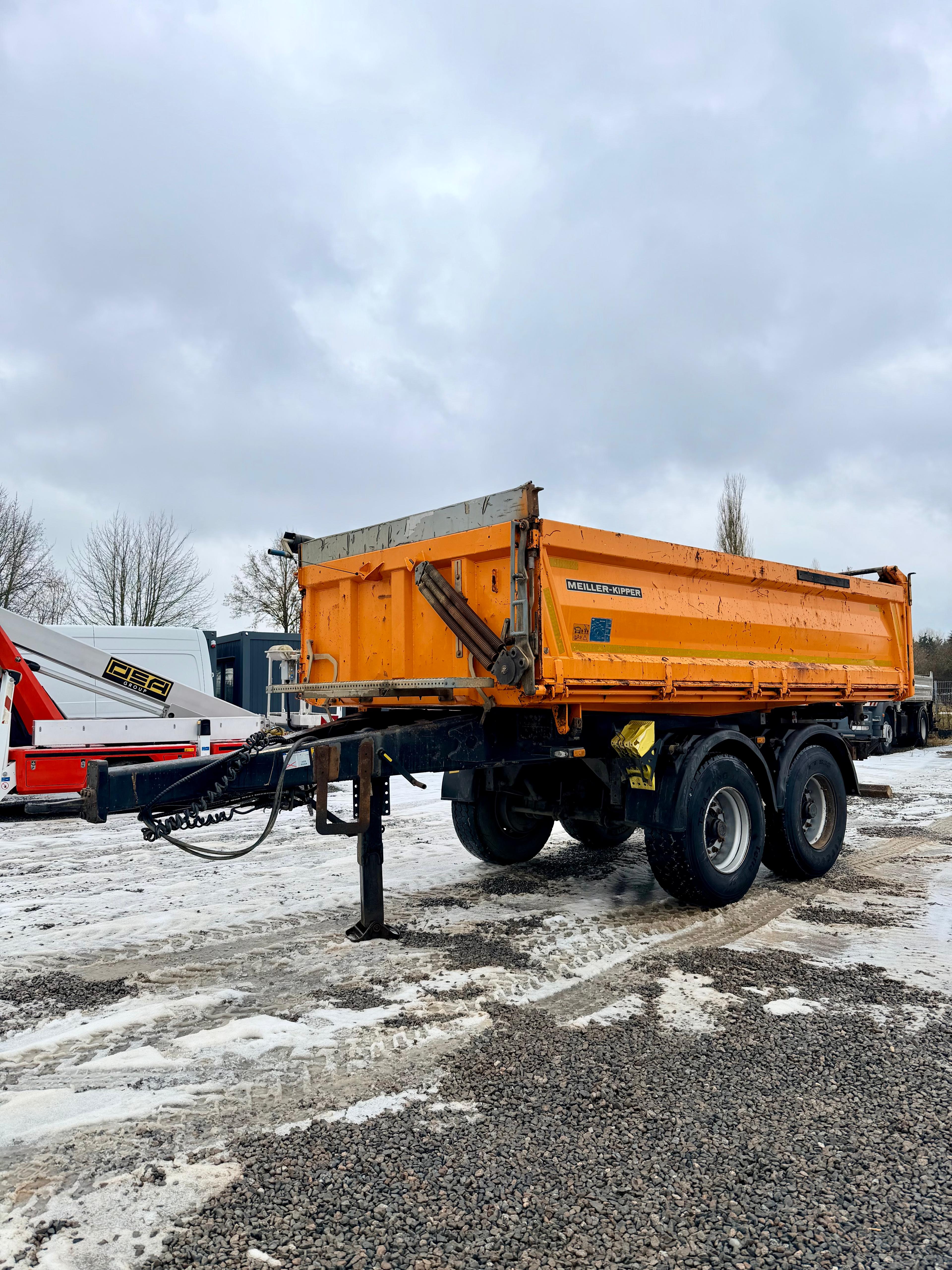 Gebraucht Meiller MZDA 18/22 M**Bordmatikfeder**Luftfederung**