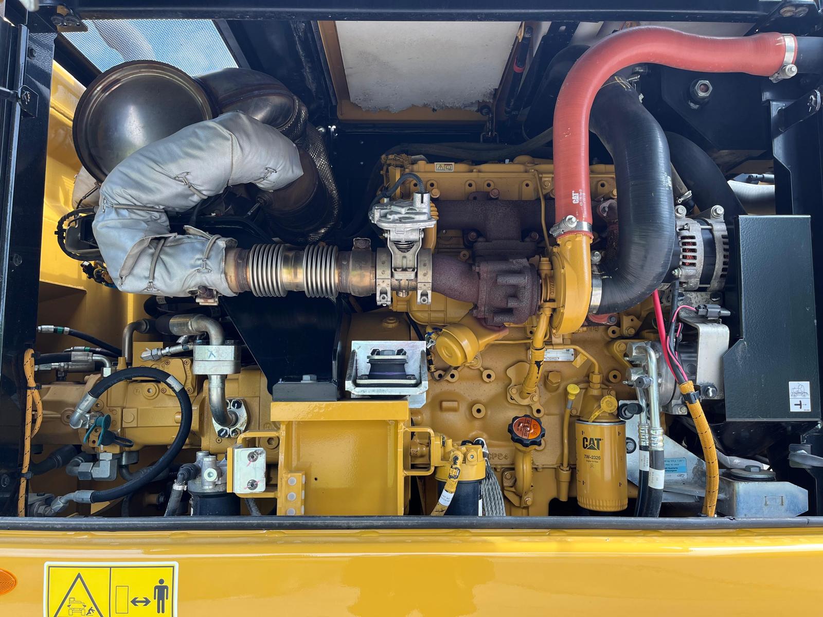 Gebraucht CAT M314F**Bj. 2019**Powertilt, 6x Anbaugeräte