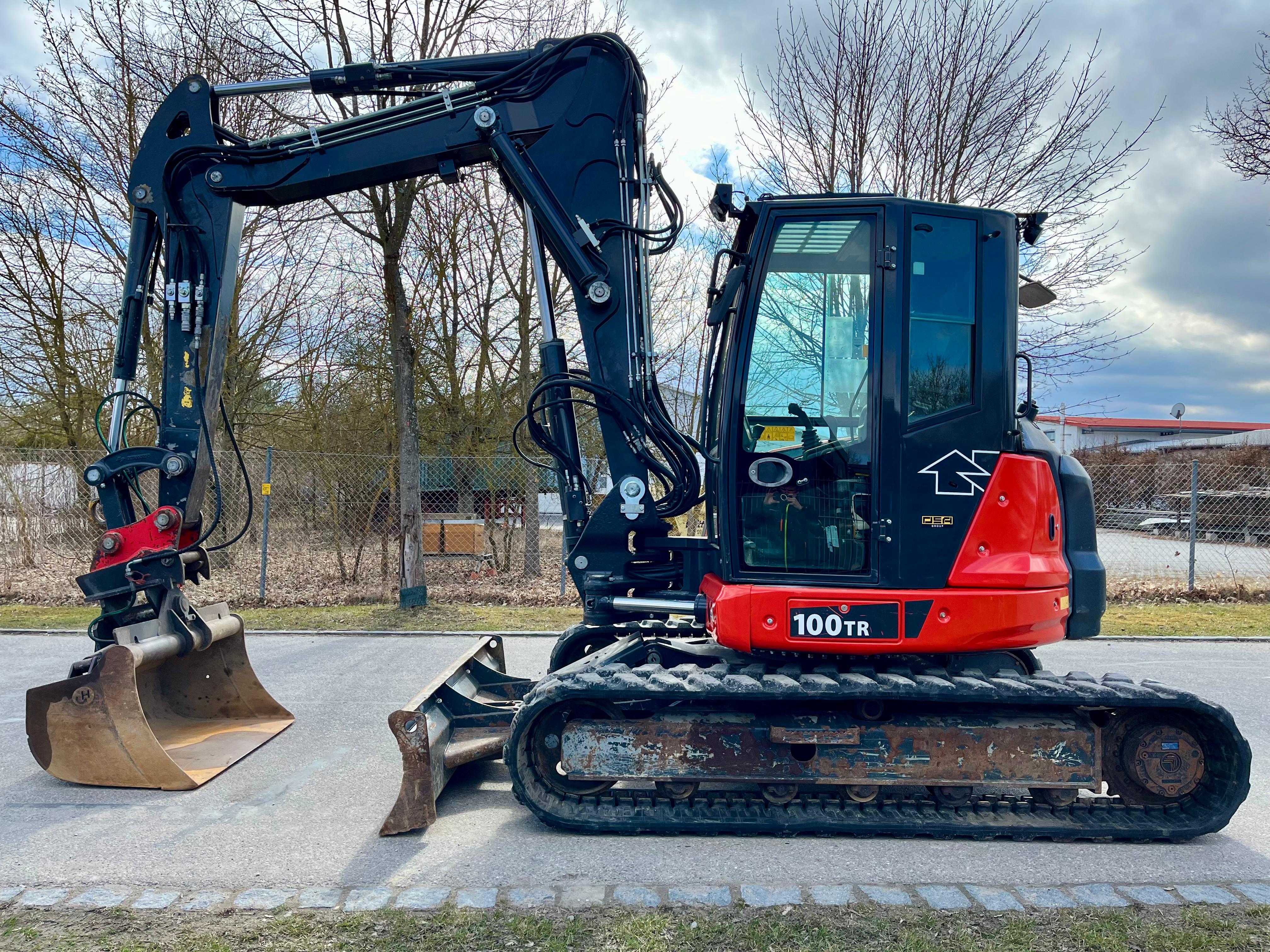 Gebraucht 2020 Eurocomach 100TR