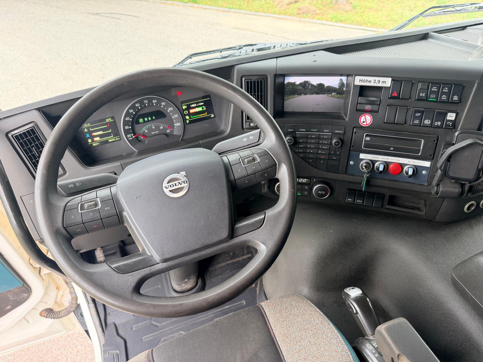 Gebraucht VOLVO FMX 500 Saugbagger MTS 4A14T