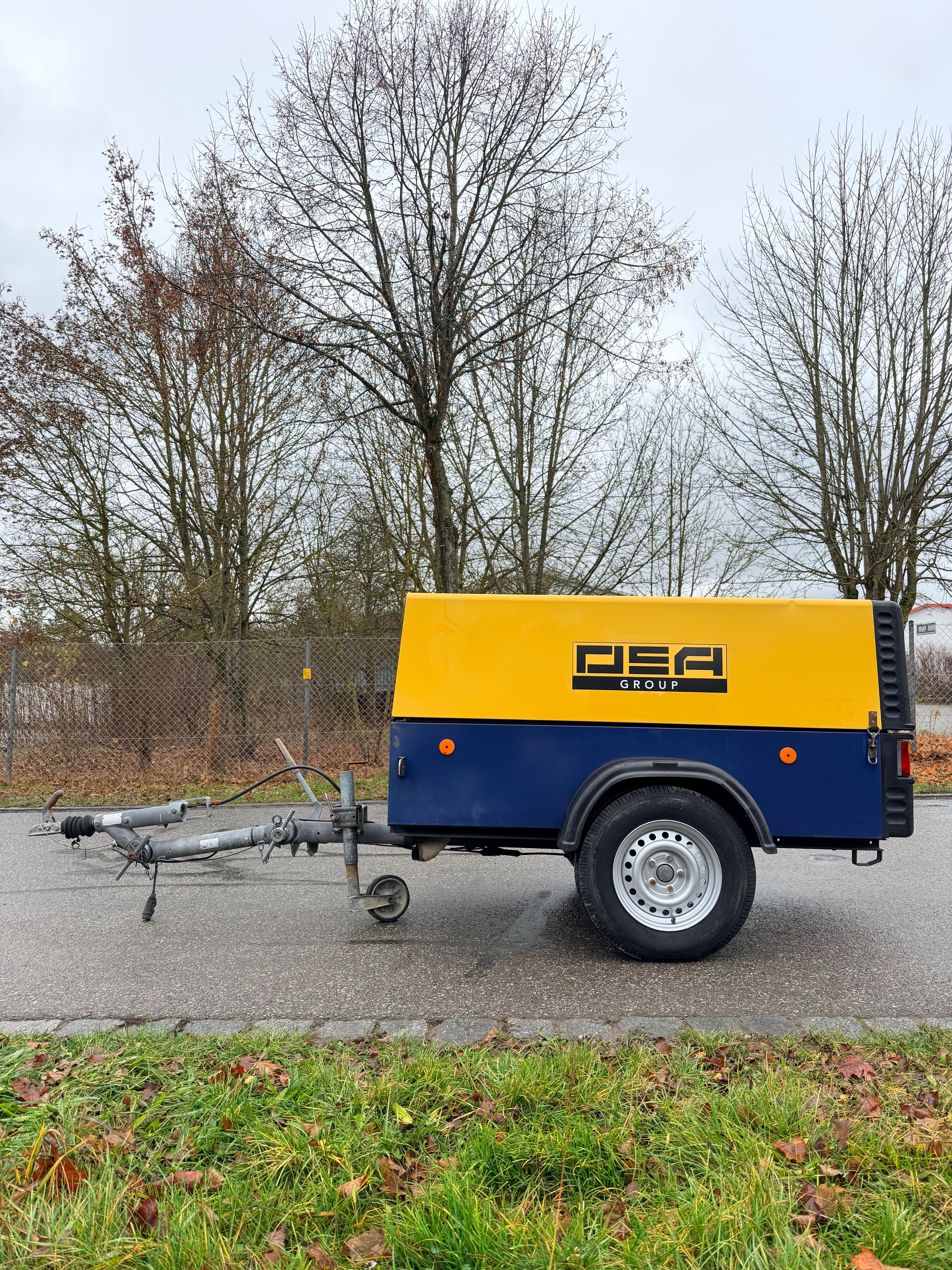 Gebraucht Kompressor mit Aggregat CompAir DLT0703