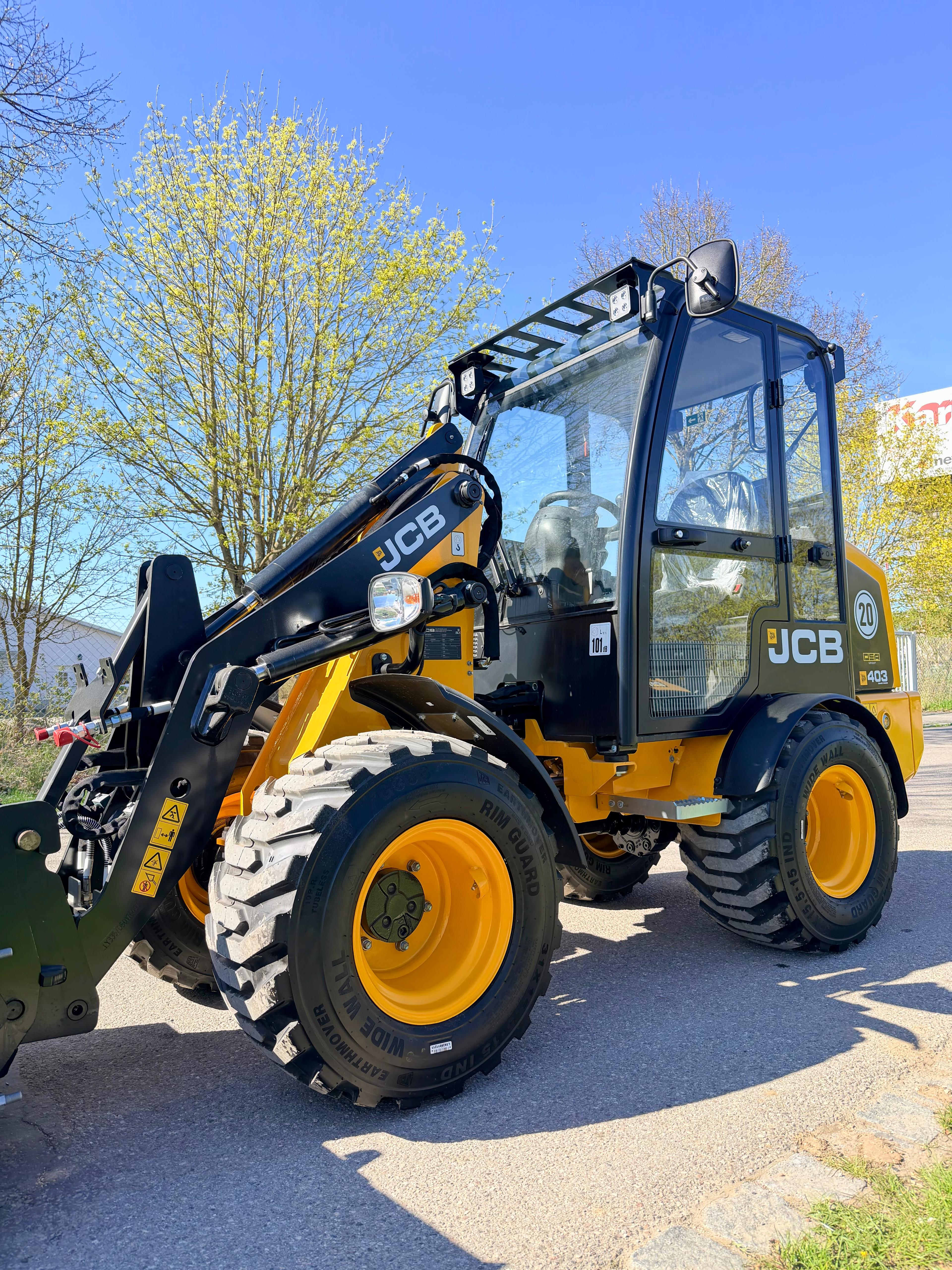 Gebraucht JCB 403**NEU**2026**ab 730€/mtl.