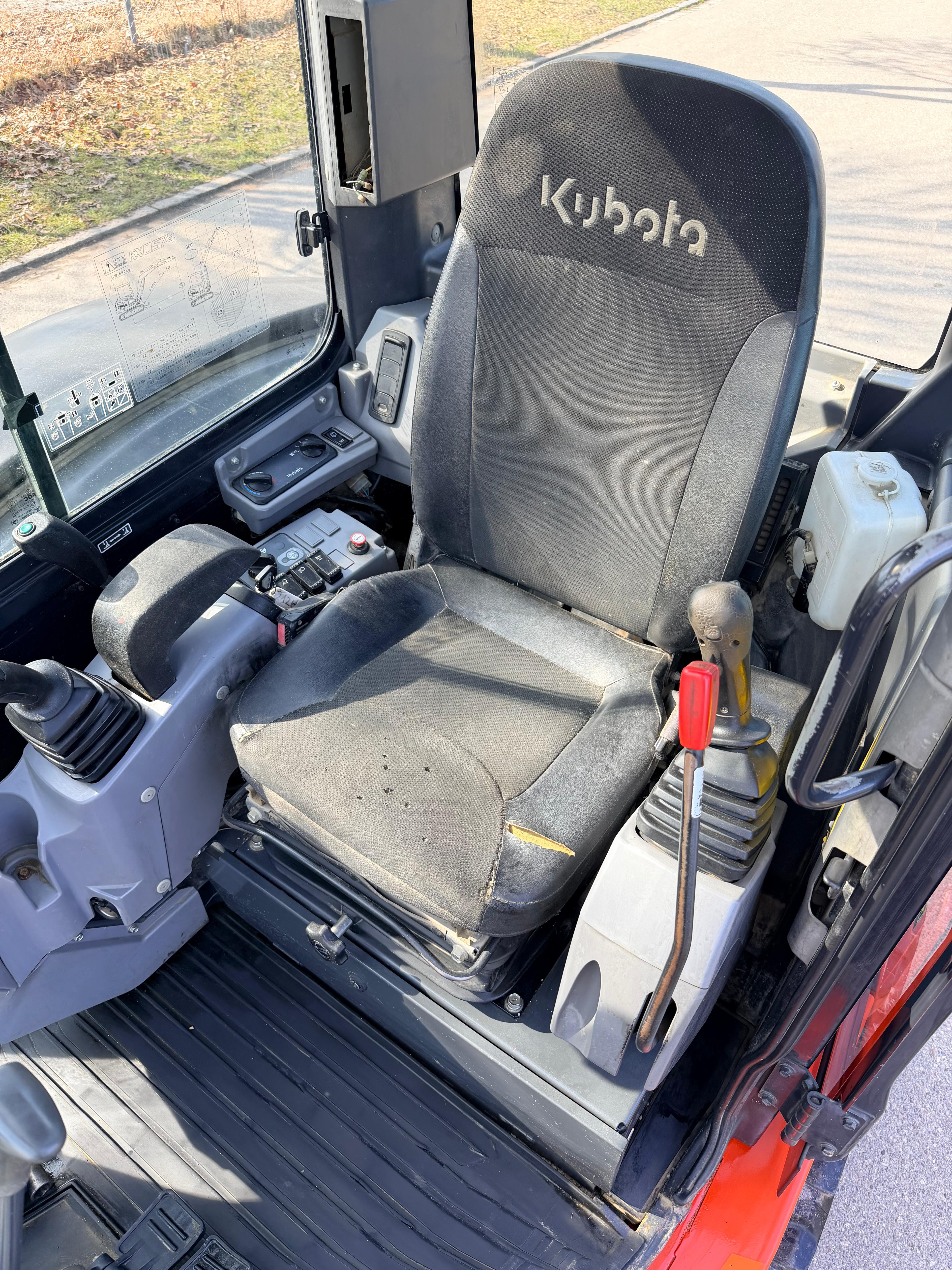 Gebraucht Kubota KX057-4**neue Ketten**GRL, TL