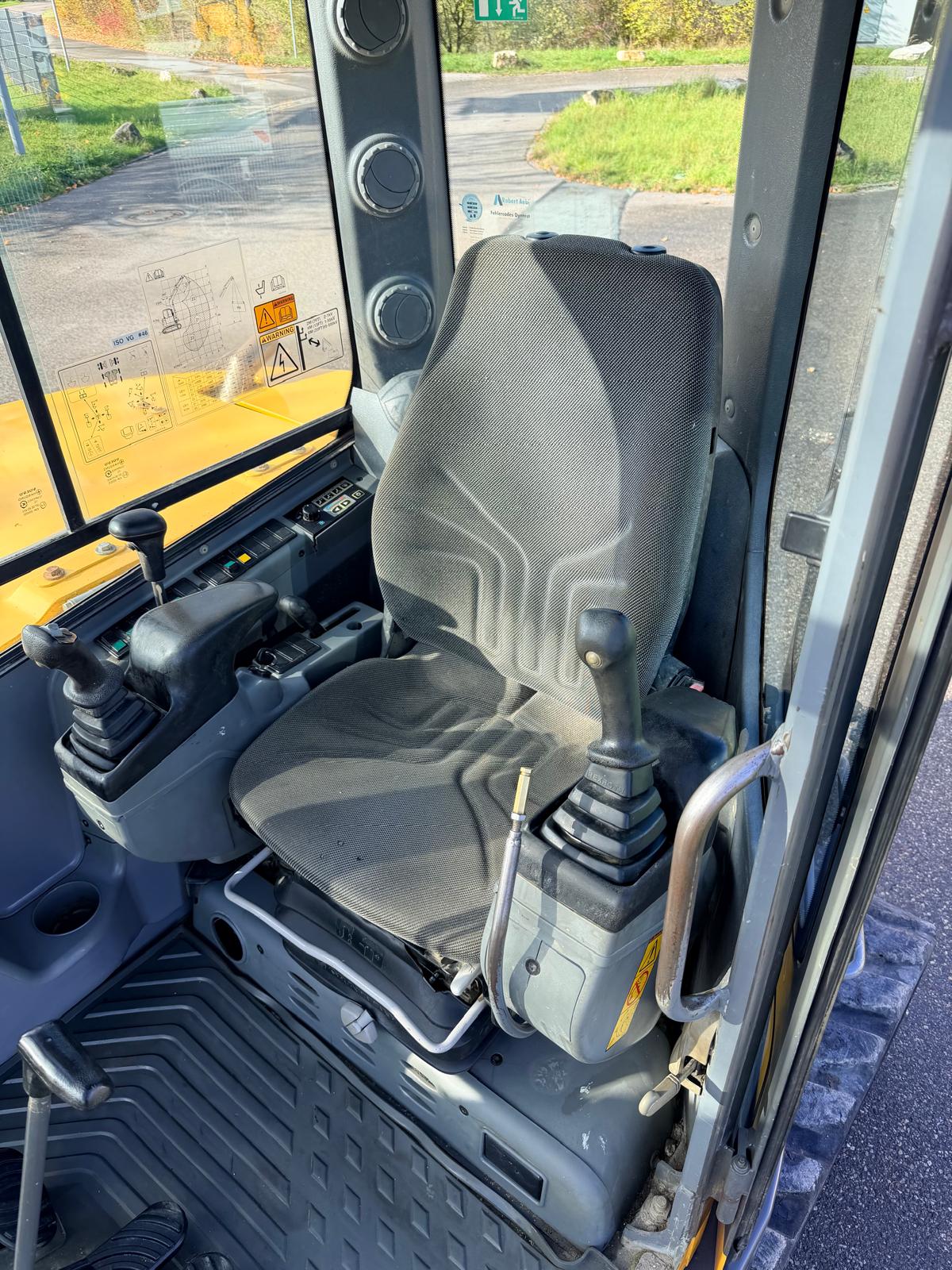 Gebraucht Volvo ECR88**5.800 h**HS, 2x TL**