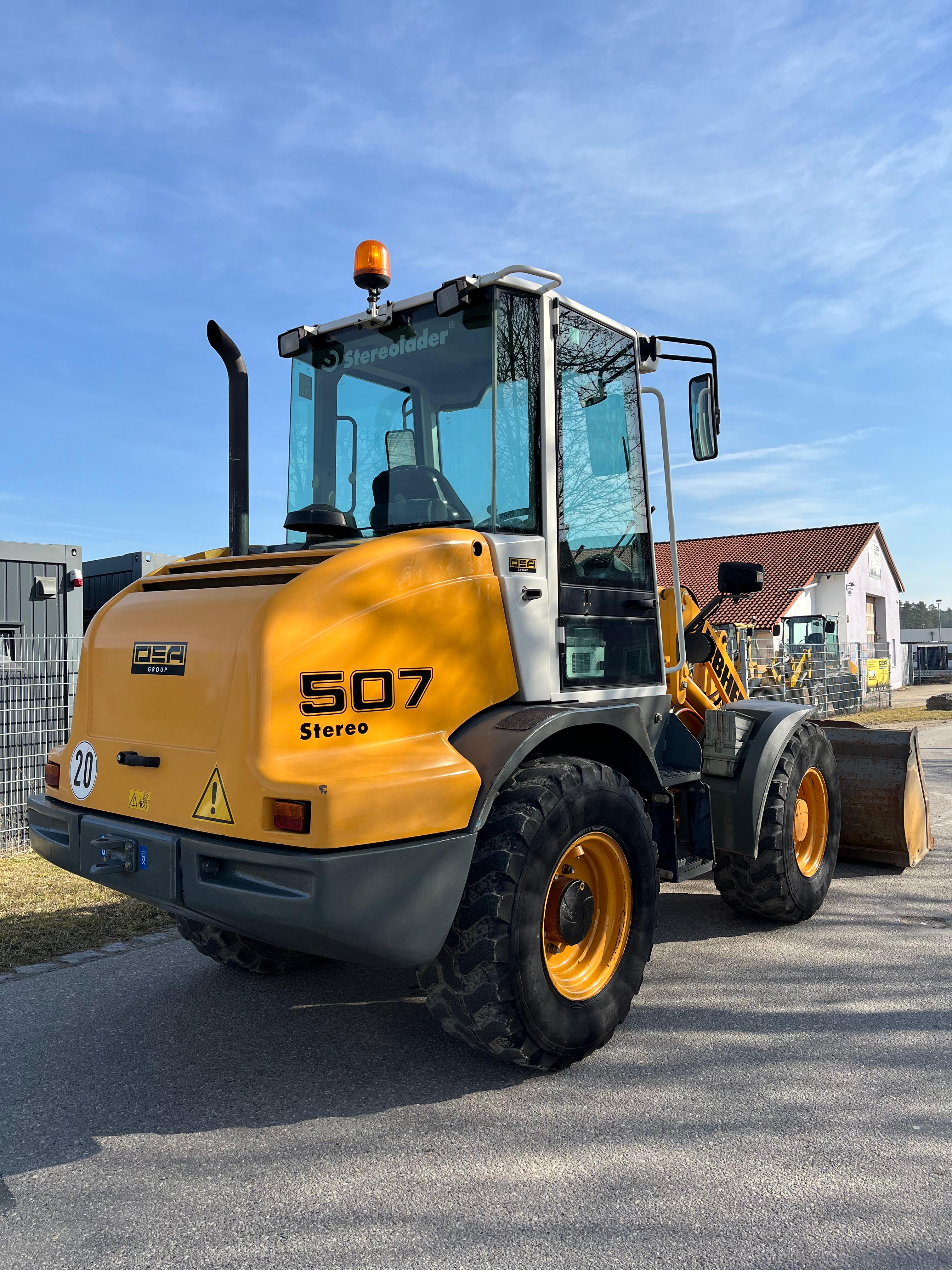 Gebraucht Liebherr L507 Stereo inkl. Schaufel und Gabel