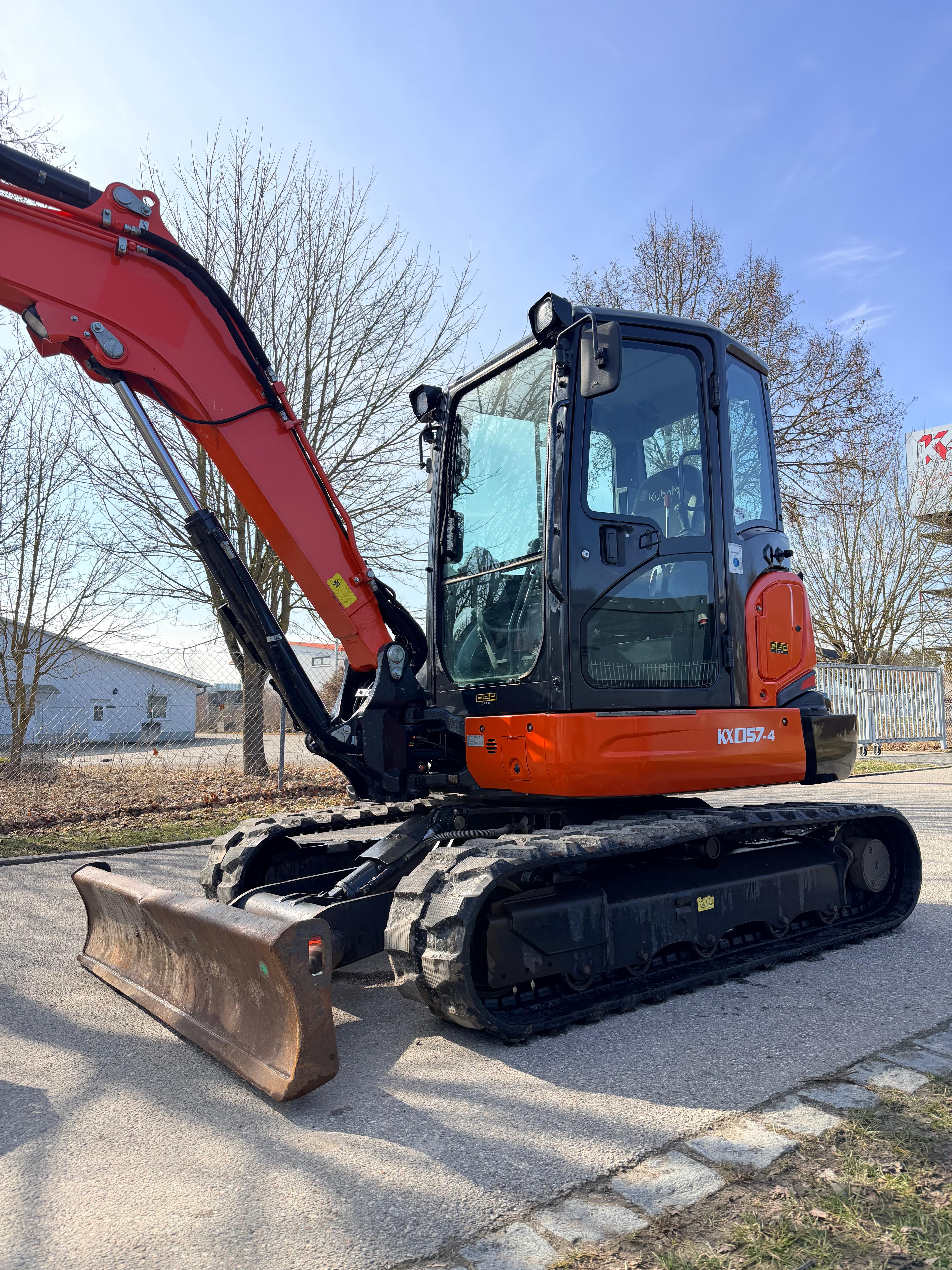 Gebraucht Kubota KX057-4**neue Ketten**GRL, TL