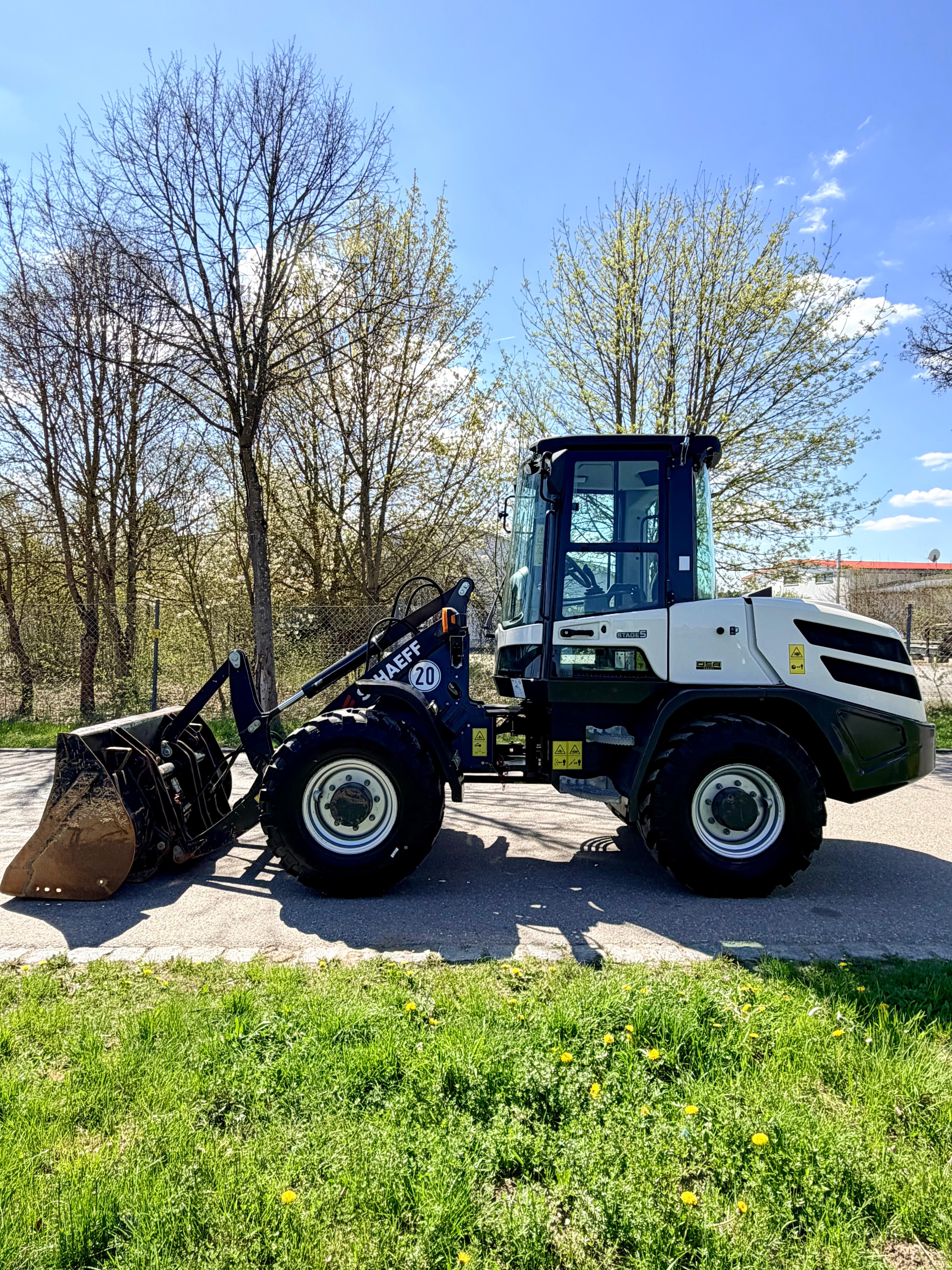 Gebraucht Terex TL80*2.246 h* Bj. 2001*neue Reifen