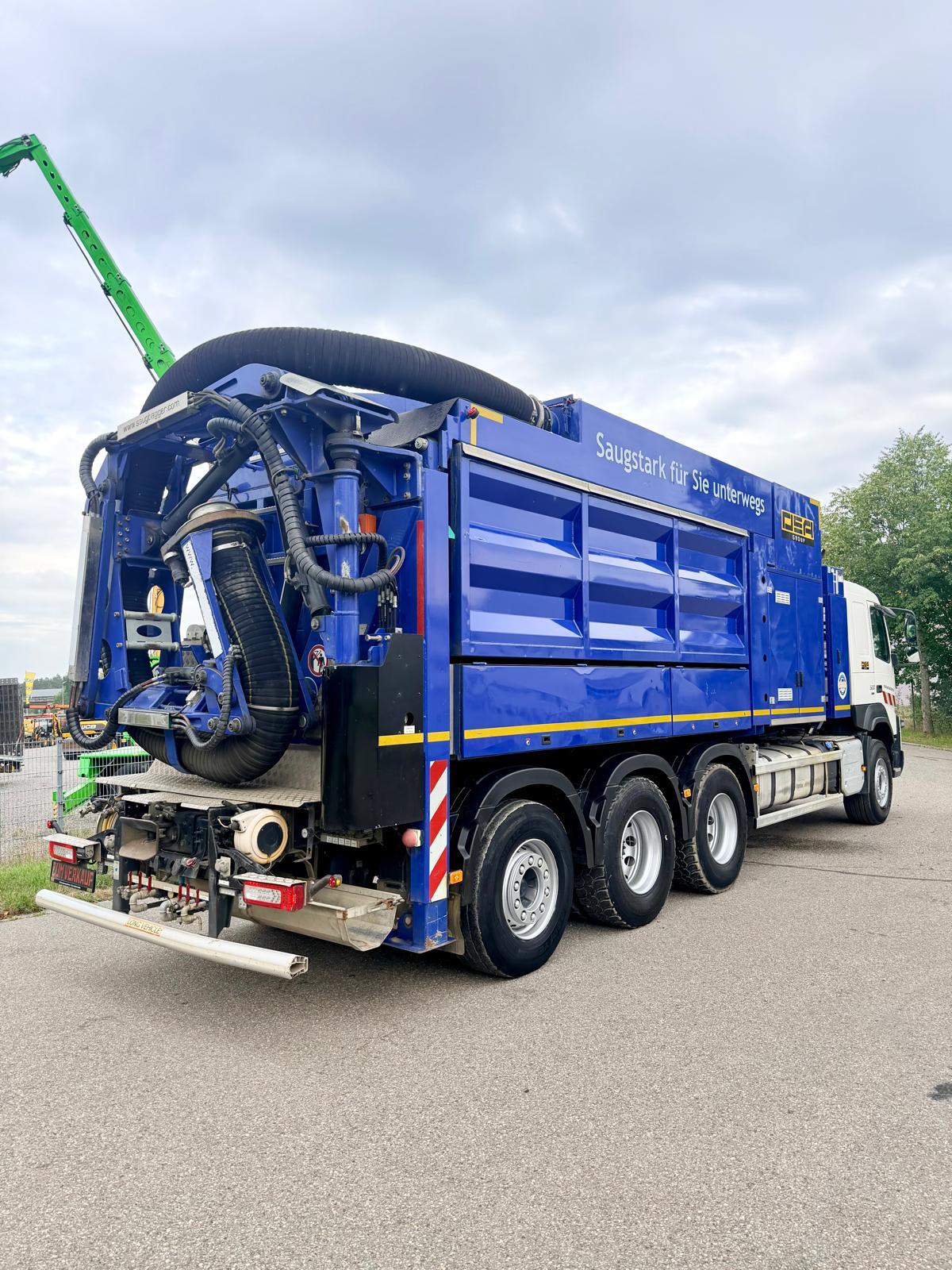 Gebraucht VOLVO FMX 500 Saugbagger MTS 4A14T