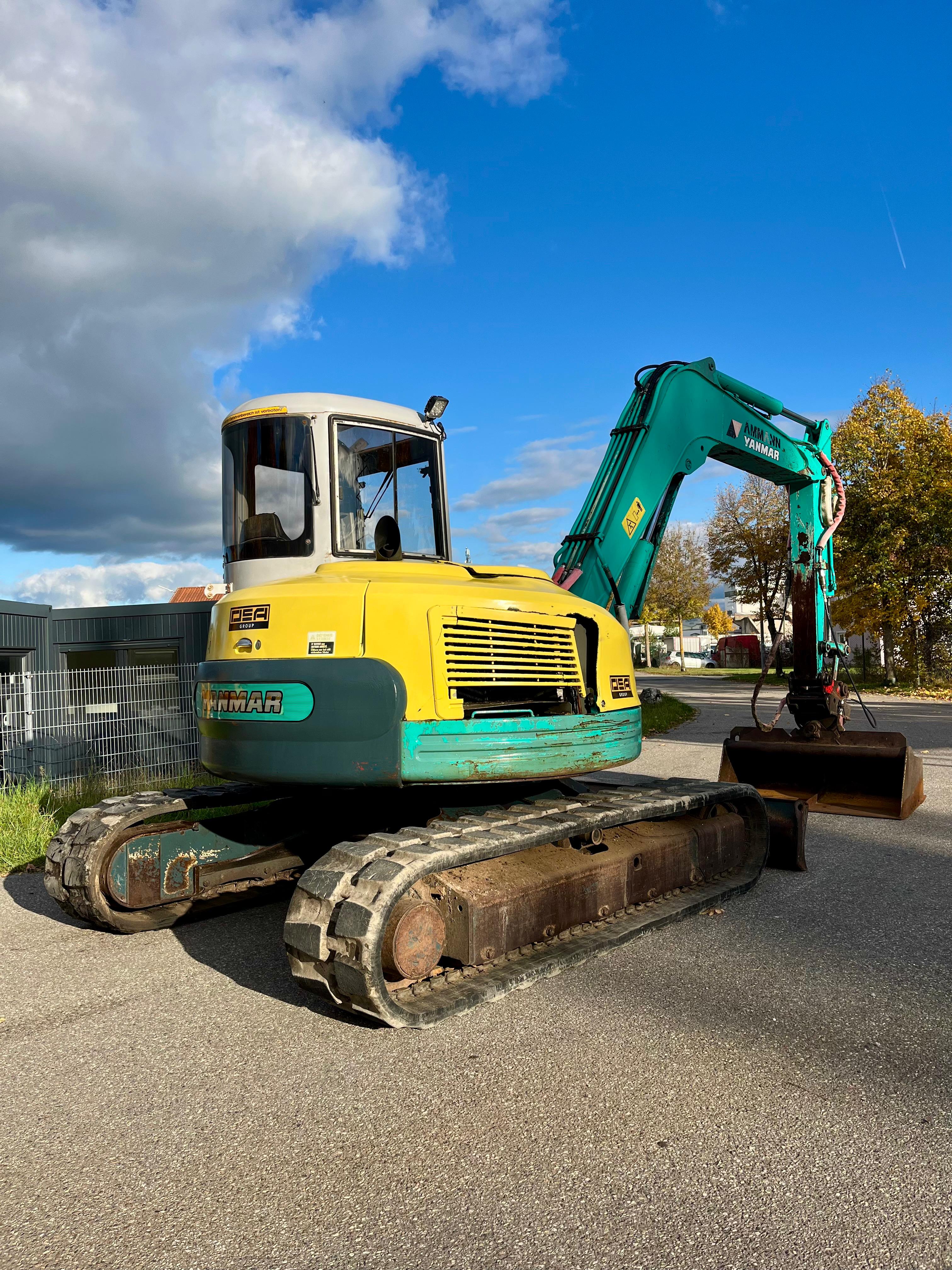 Gebraucht 2004 Yanmar Vio70