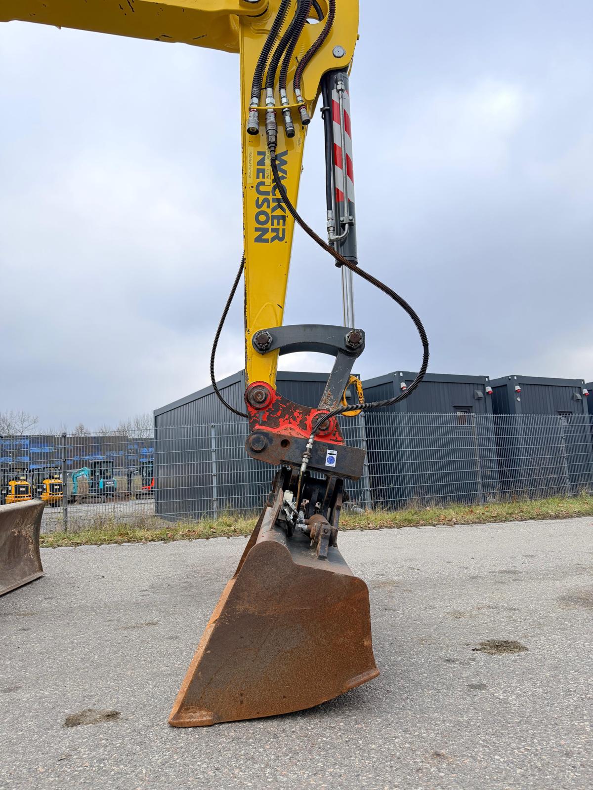 Gebraucht Wacker Neuson 9503* TOP Zustand*4.356 h* MS 08 GRL
