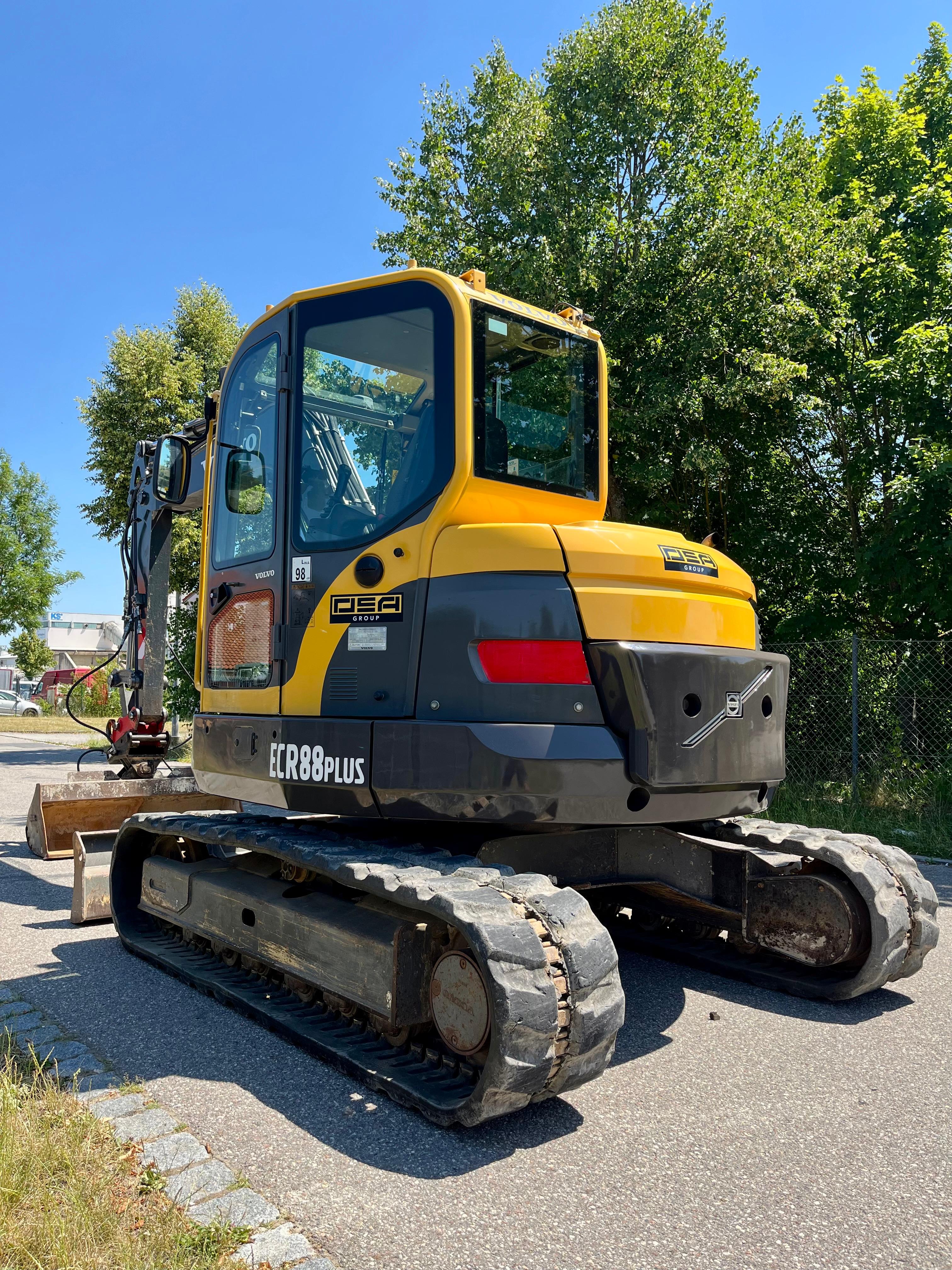 Gebraucht Volvo ECR88 Plus**Bj. 2010**inkl. HS
