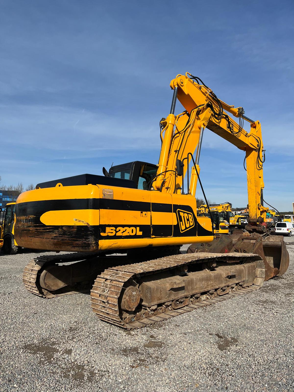 Gebraucht JCB JS 220 L** HS, 2x TL**