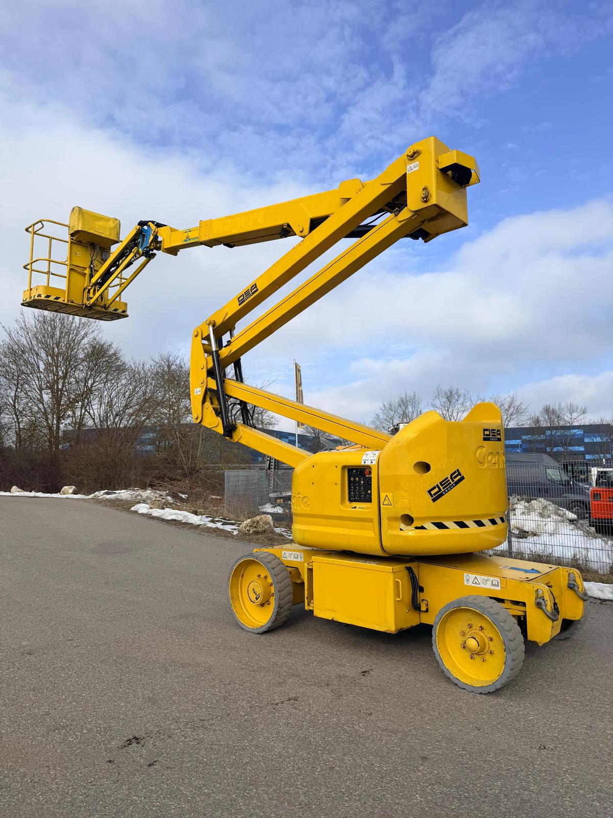 Gebraucht Genie Z-40/23N RJ**12,3 m Arbeitshöhe